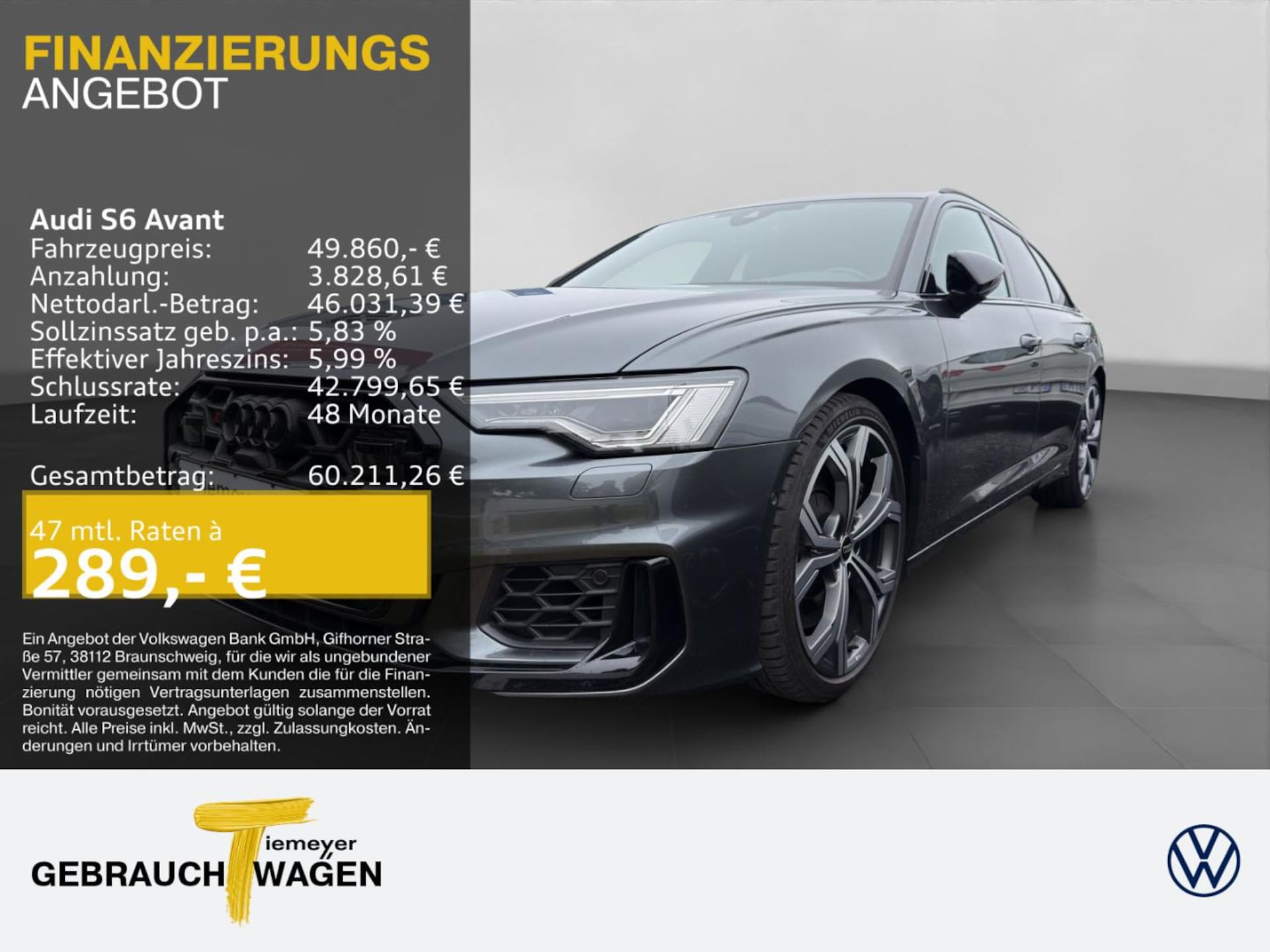Audi S6 Avant