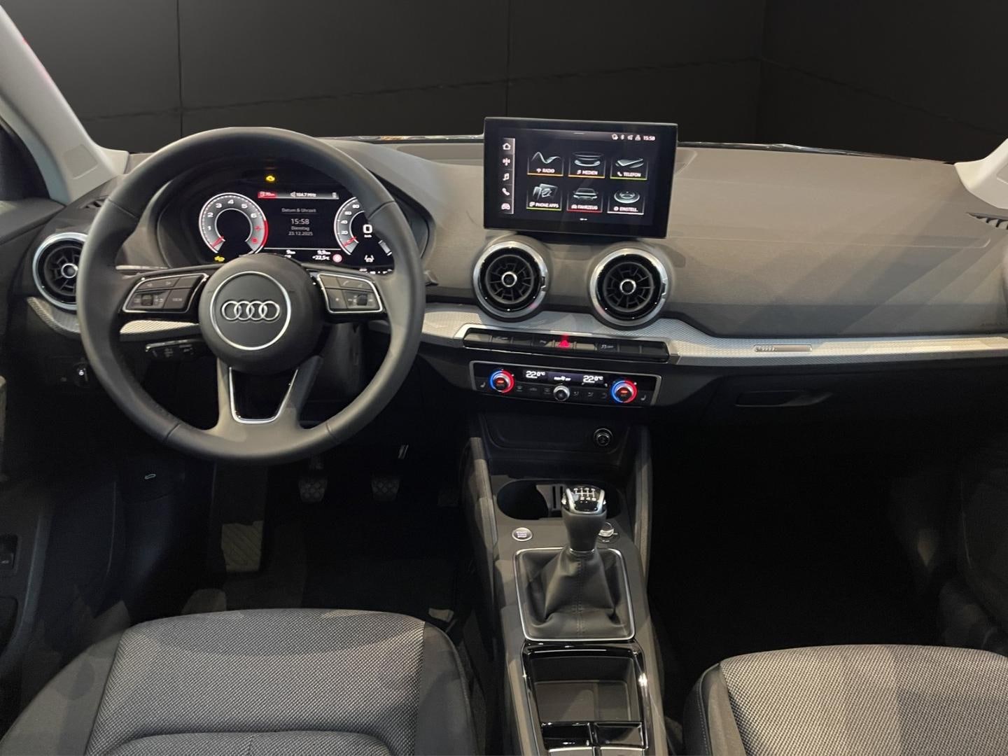 Bild über Audi Q2 advanced 30 TFSI Schaltgetriebe - für weitere Informationen kontaktieren Sie den Audi Partner