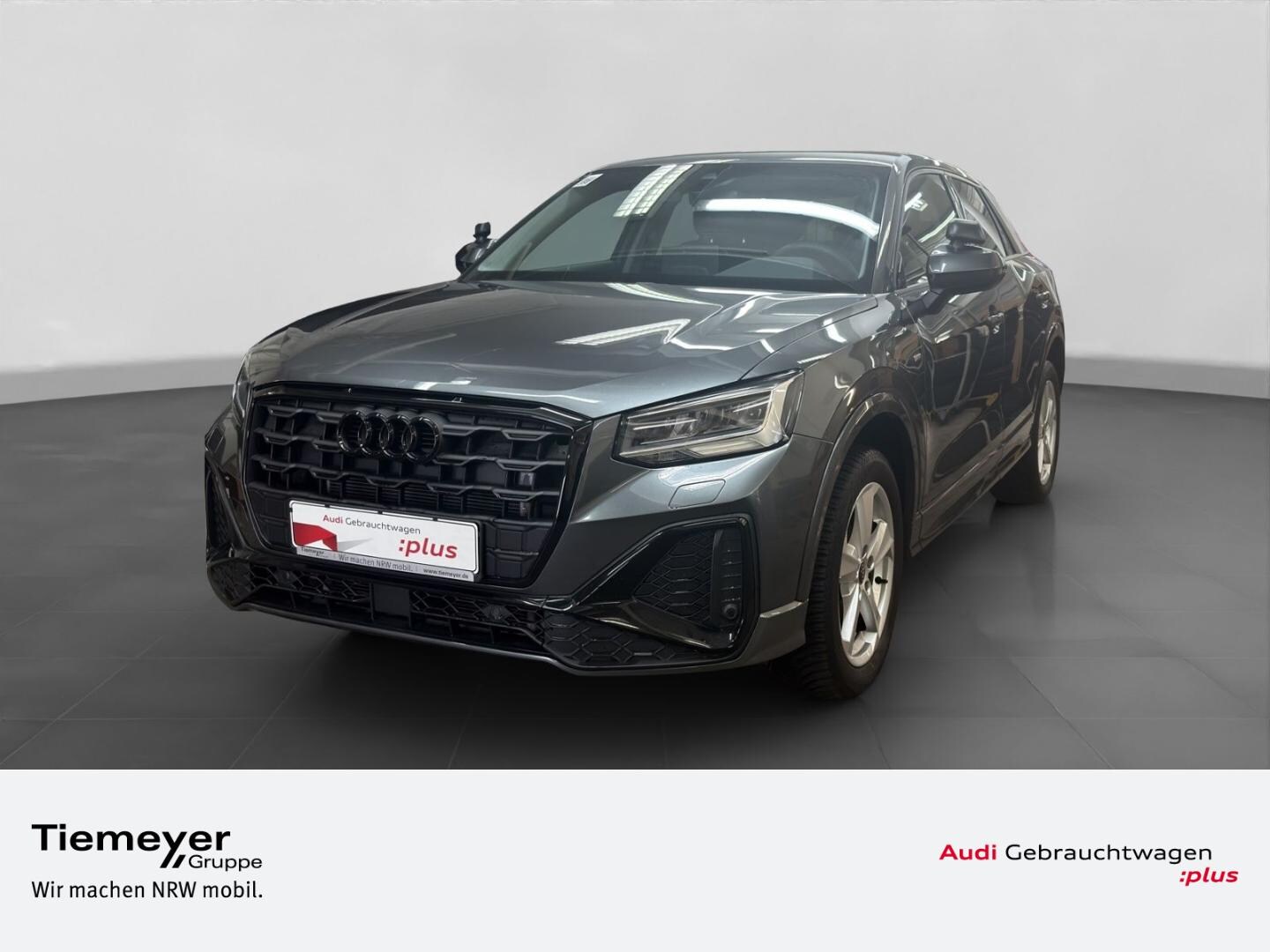 Bild über Audi Q2 S line 30 TDI Schaltgetriebe - für weitere Informationen kontaktieren Sie den Audi Partner