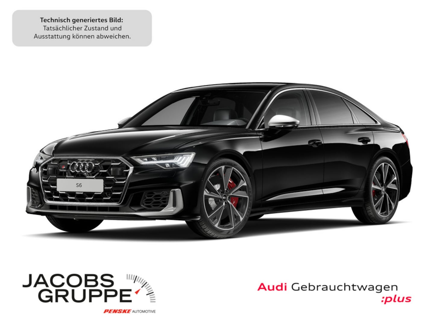 Bild über Audi S6 Limousine TDI quattro tiptronic - für weitere Informationen kontaktieren Sie den Audi Partner
