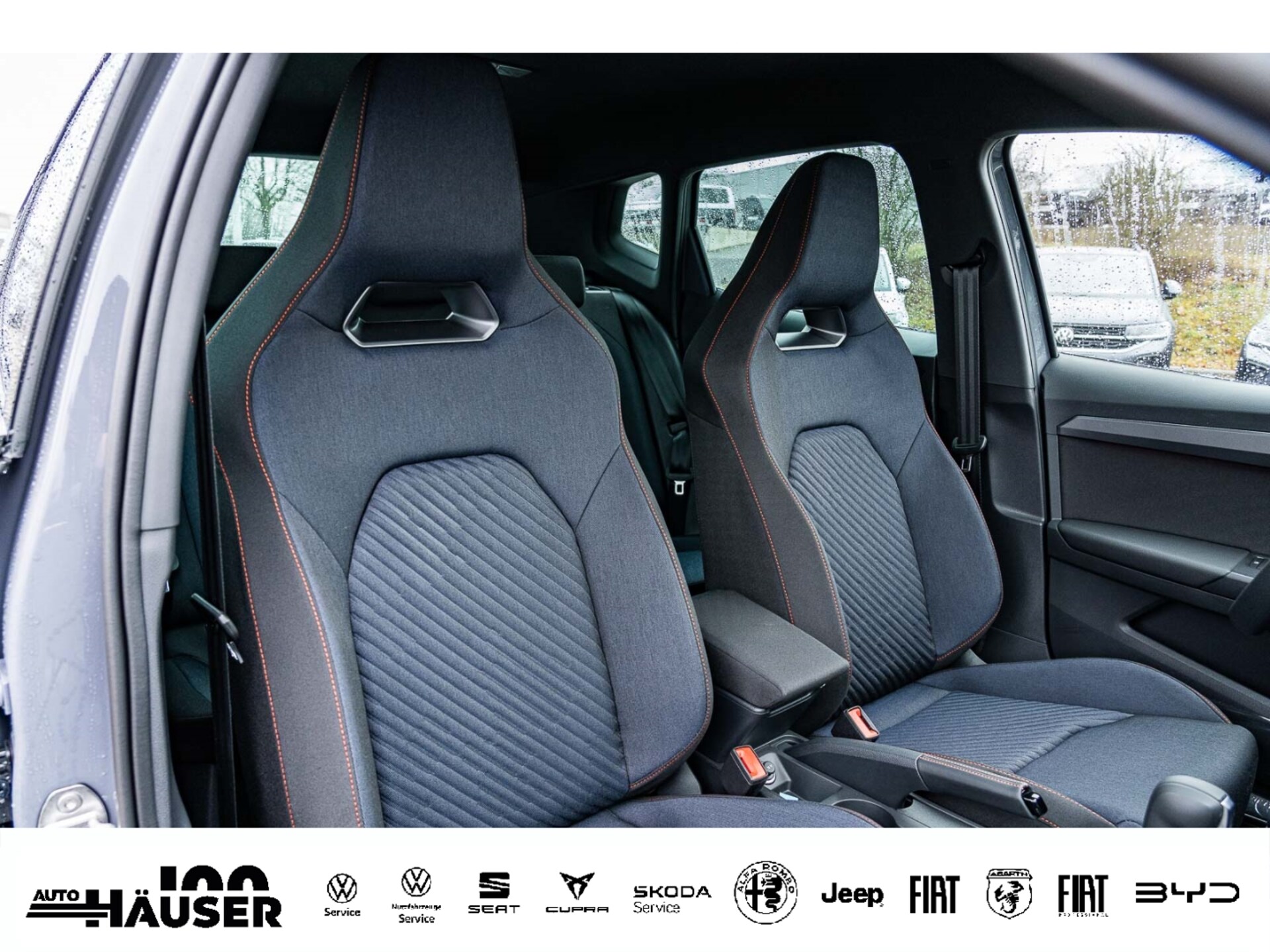 SEAT Arona FR