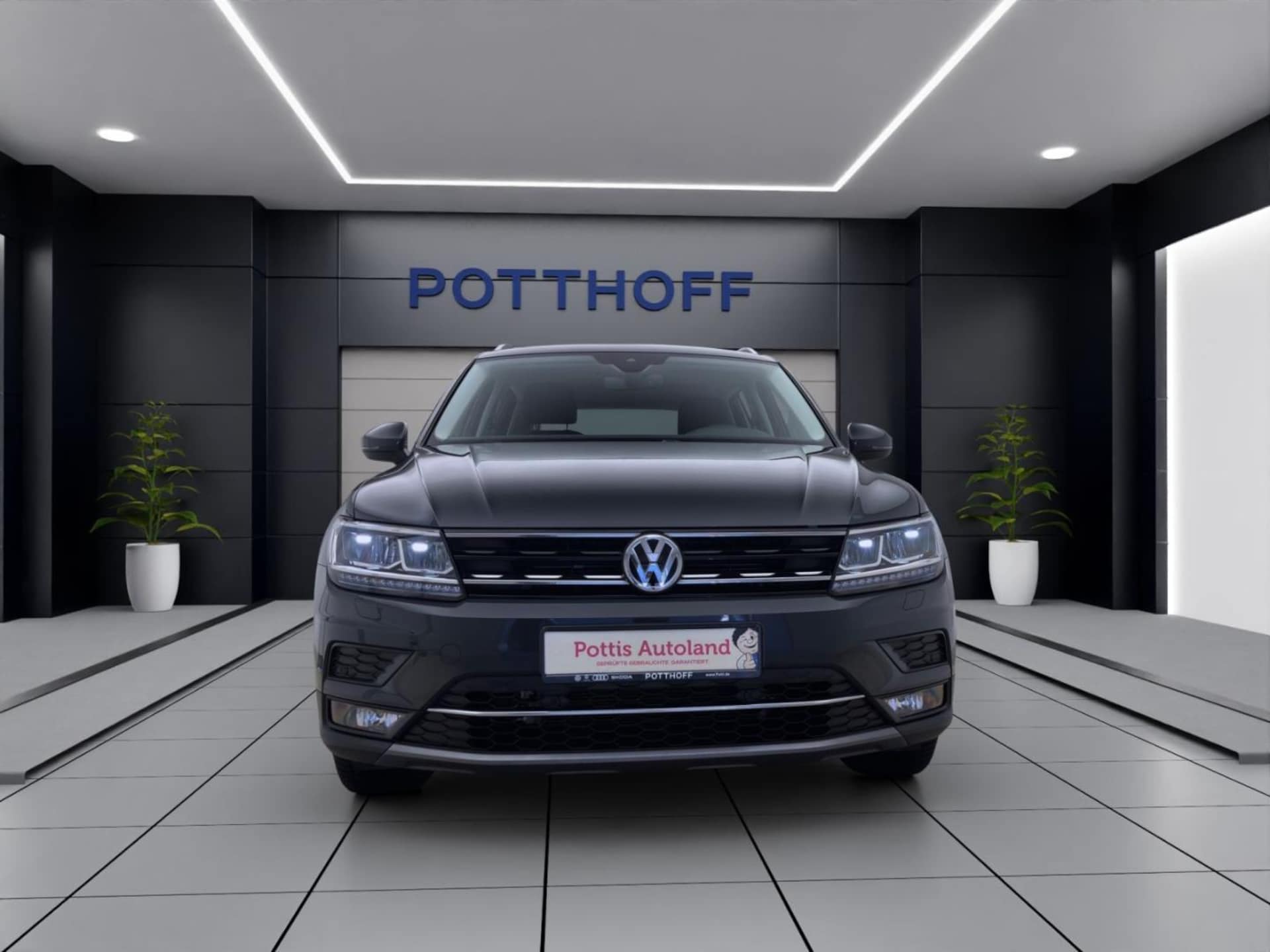 Volkswagen Tiguan Highline