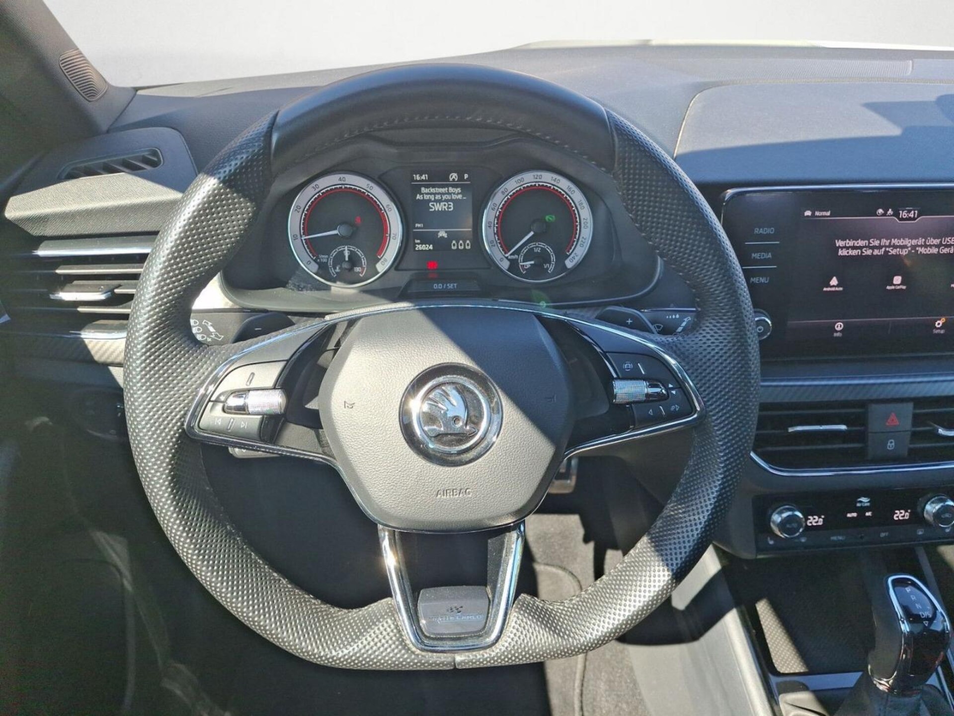 Skoda Kamiq Monte Carlo