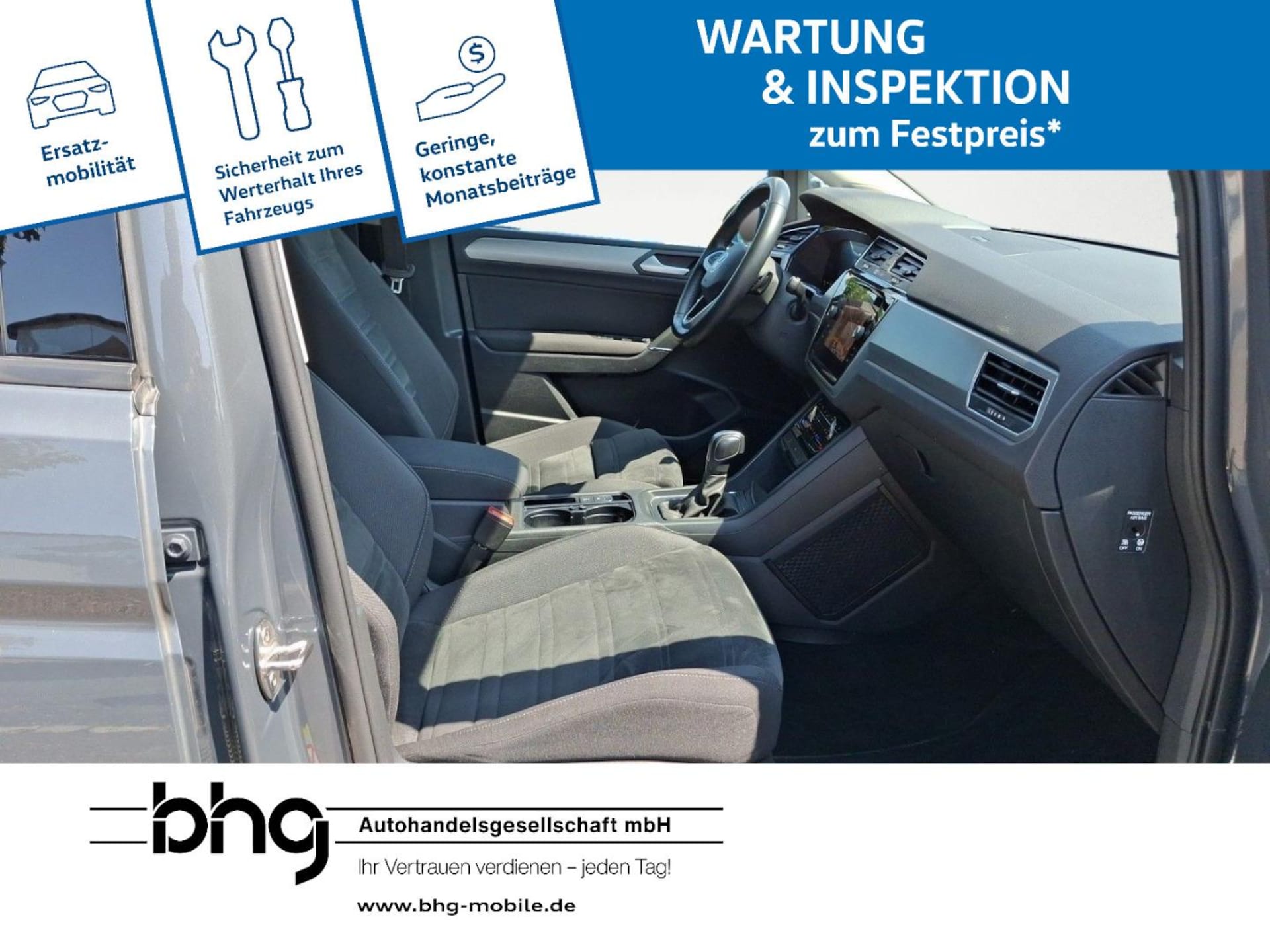 Volkswagen Touran Comfortline