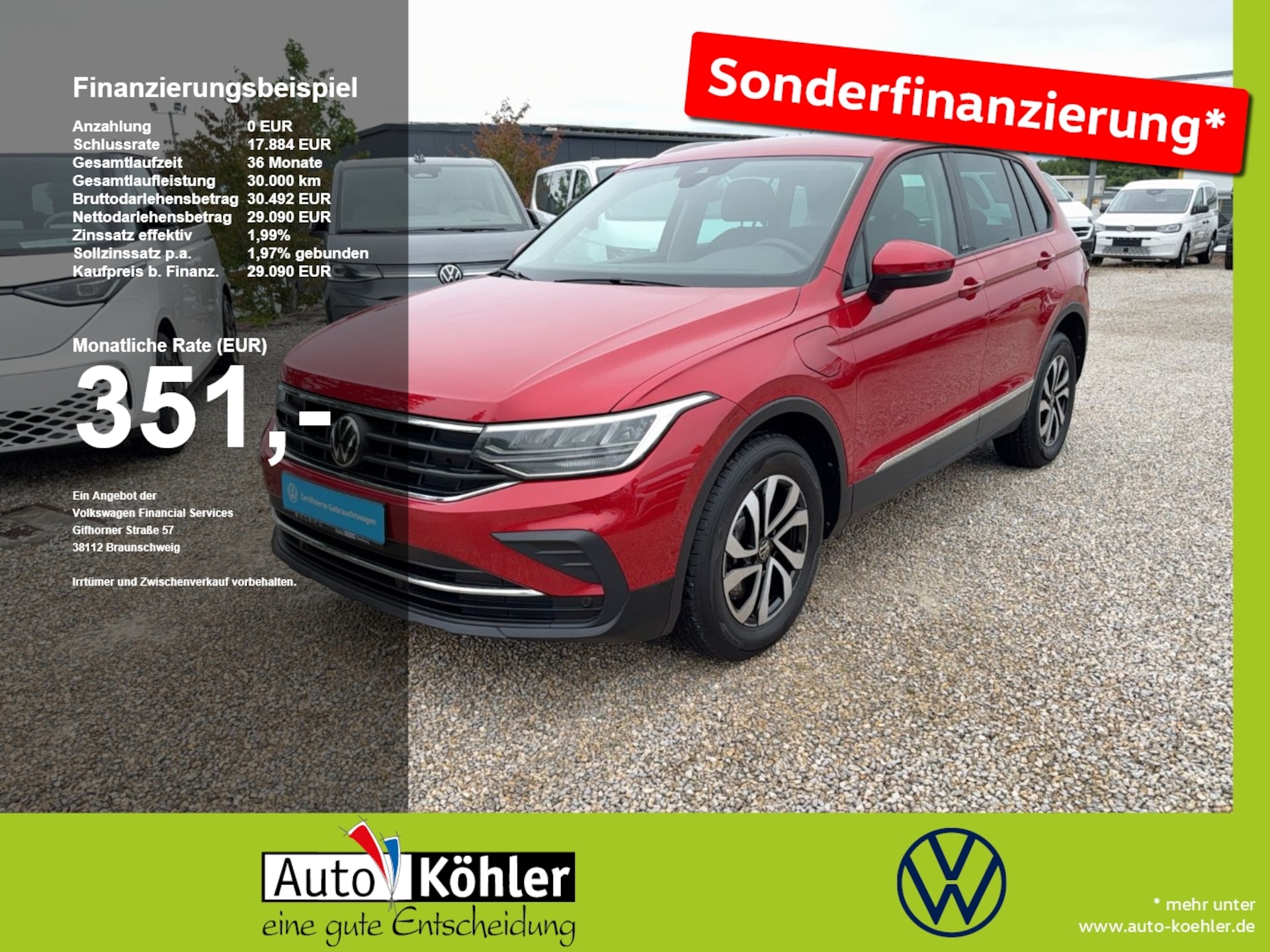 Volkswagen Tiguan Active
