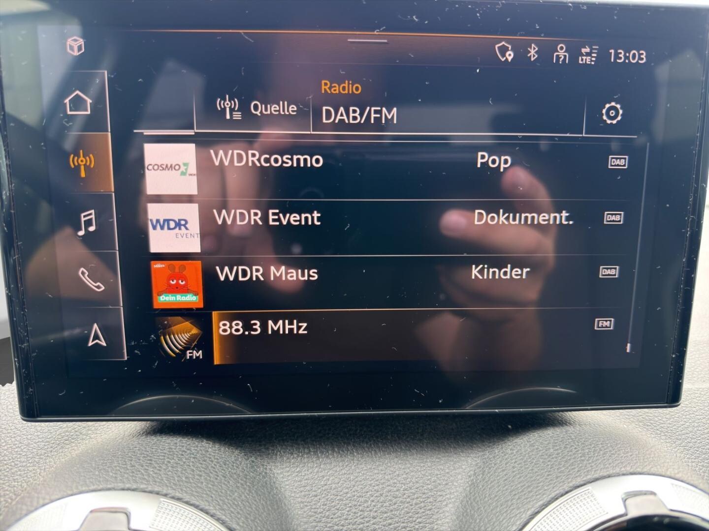 Bild über Audi Q2 S line 30 TDI Schaltgetriebe - für weitere Informationen kontaktieren Sie den Audi Partner