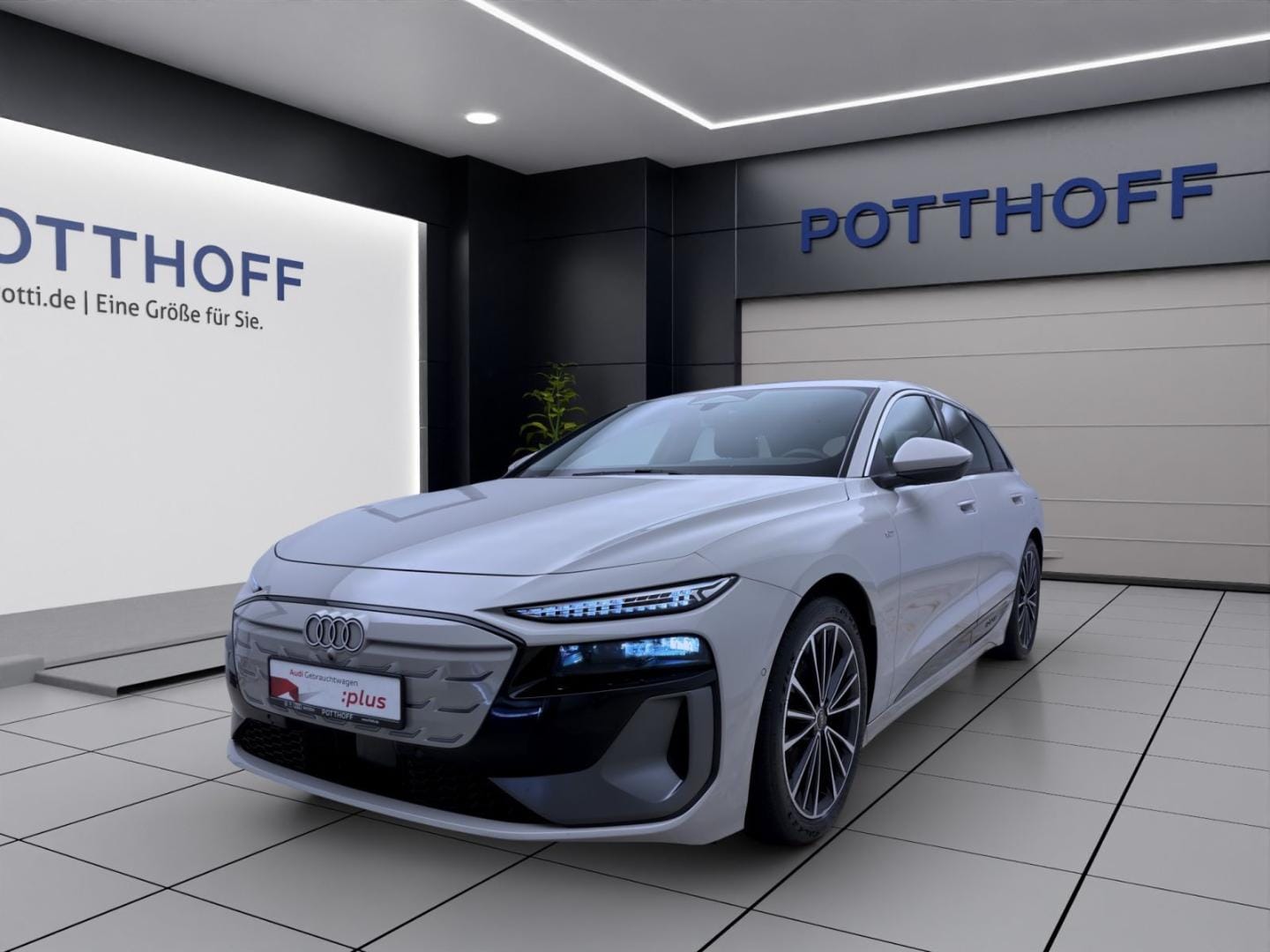 Bild über Audi A6 Avant e-tron e-tron 210 kW - für weitere Informationen kontaktieren Sie den Audi Partner