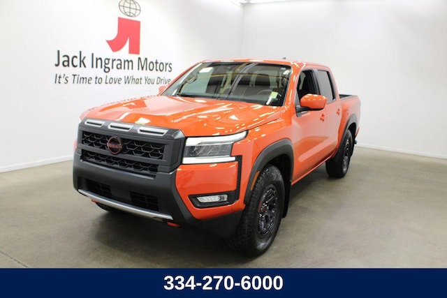 2025 Nissan Frontier