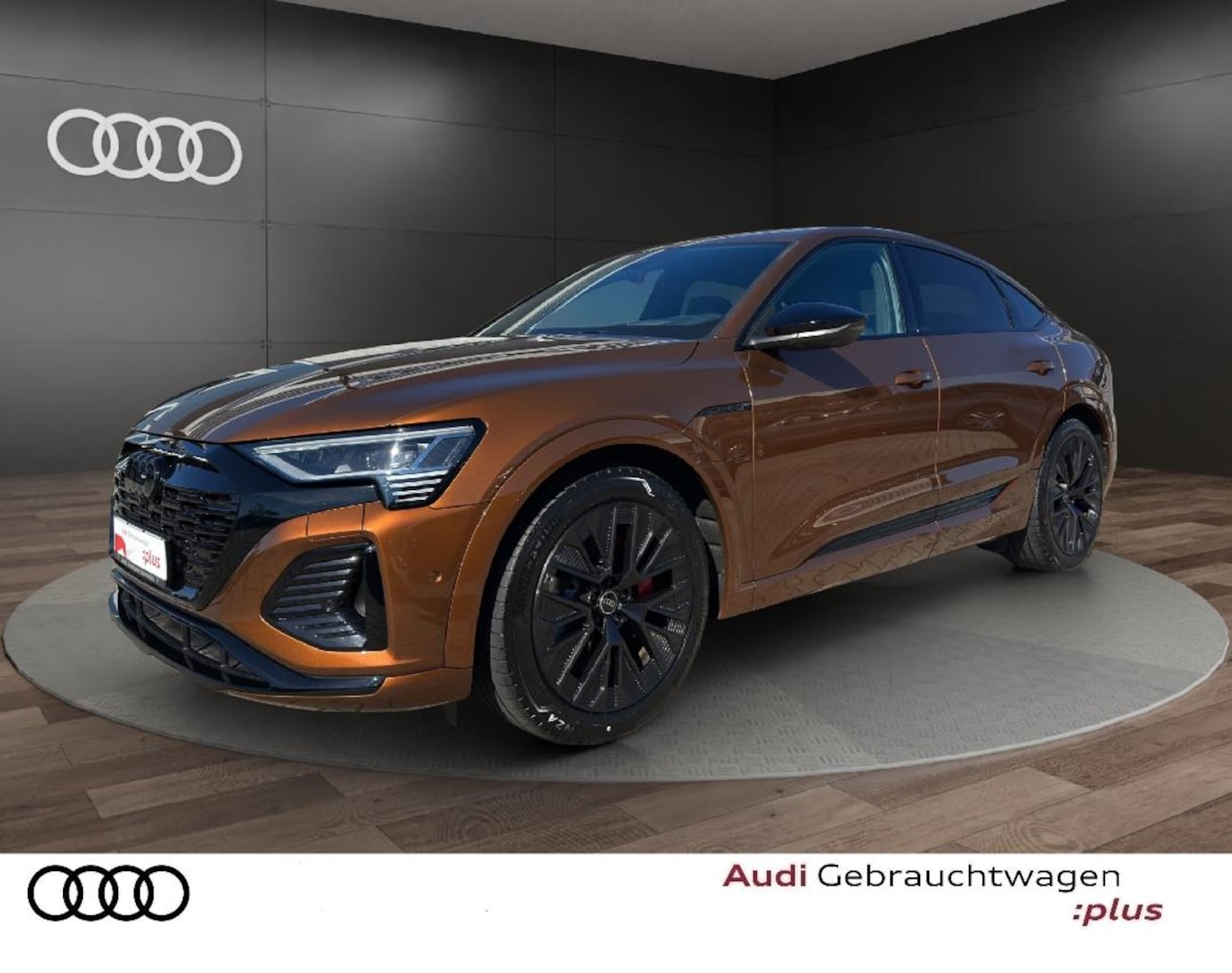 Bild über Audi Q8 Sportback e-tron S line 55 e-tron quattro - für weitere Informationen kontaktieren Sie den Audi Partner