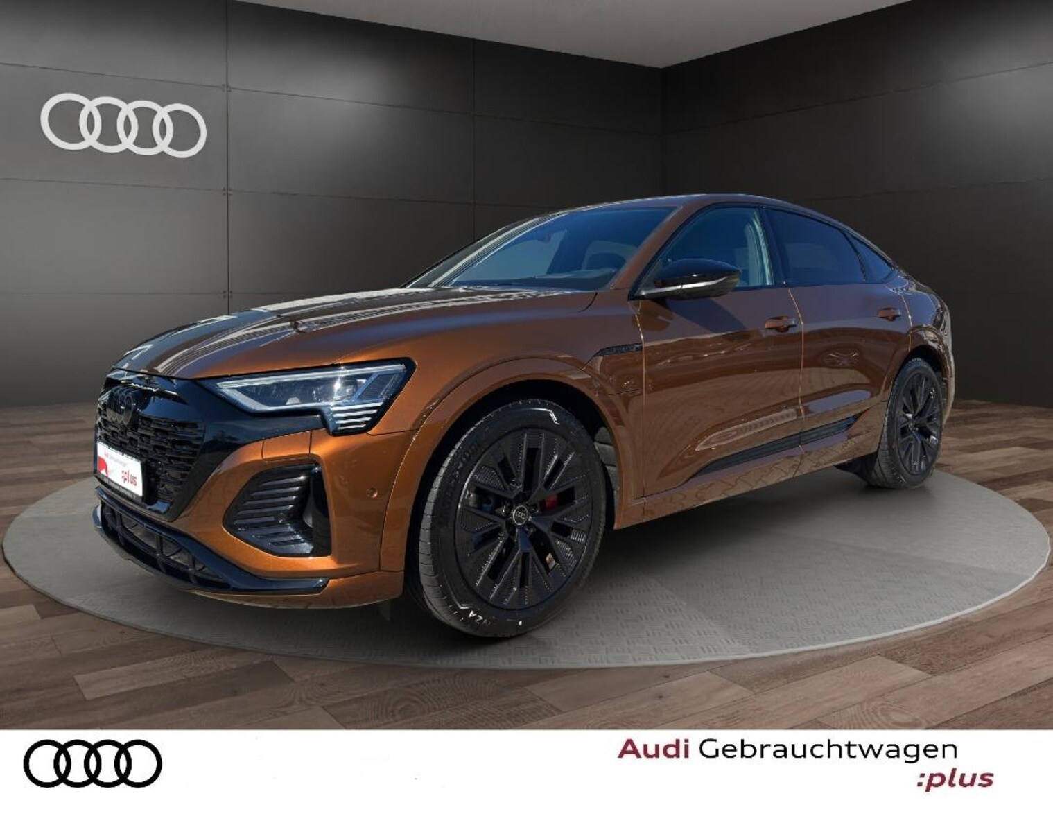 Audi Q8 Sportback e-tron