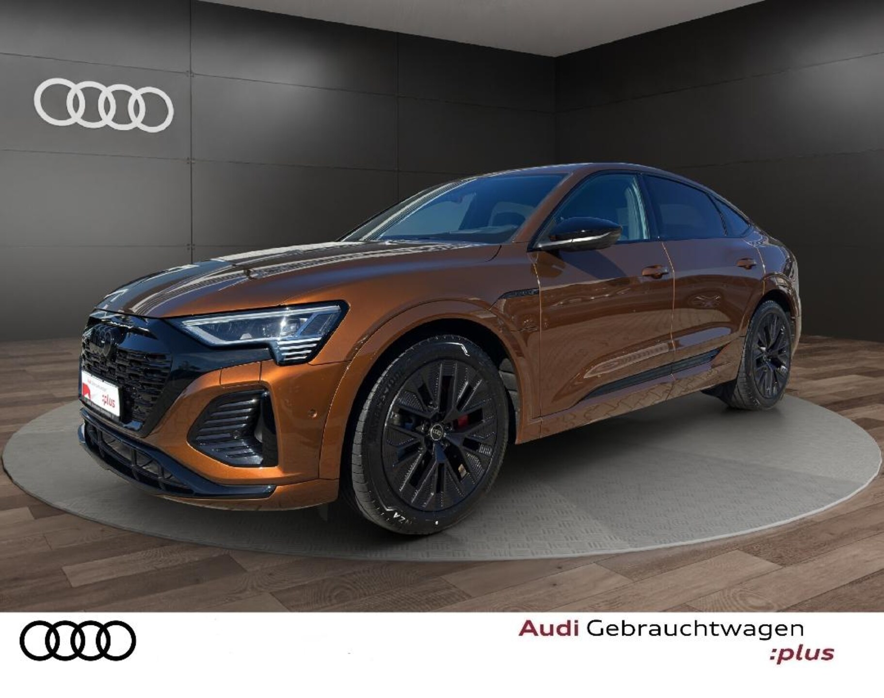 Audi Q8 Sportback e-tron 2023
