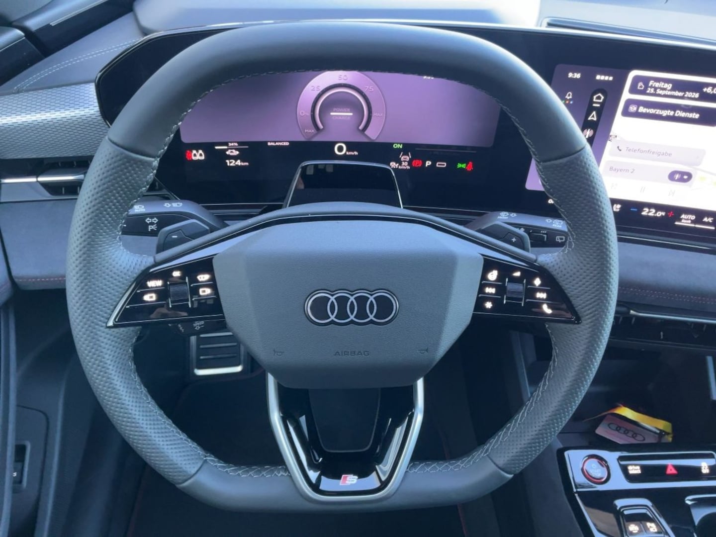 Bild über Audi S6 Avant e-tron e-tron quattro 370 kW - für weitere Informationen kontaktieren Sie den Audi Partner