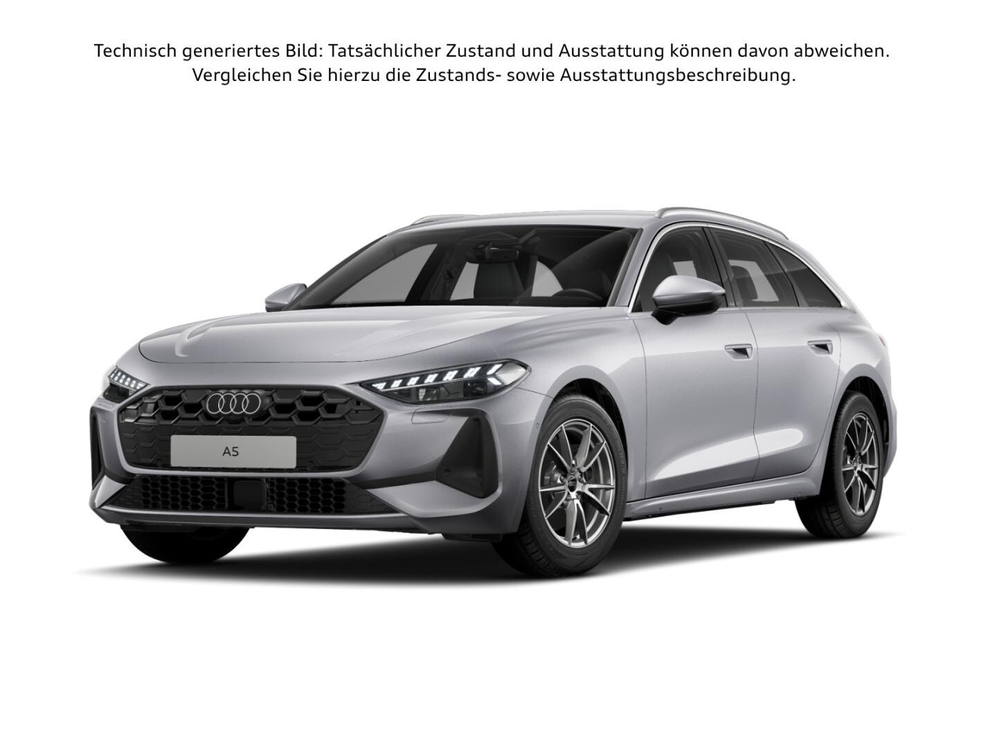 Bild über Audi A5 Avant TFSI 110 kW S tronic - für weitere Informationen kontaktieren Sie den Audi Partner