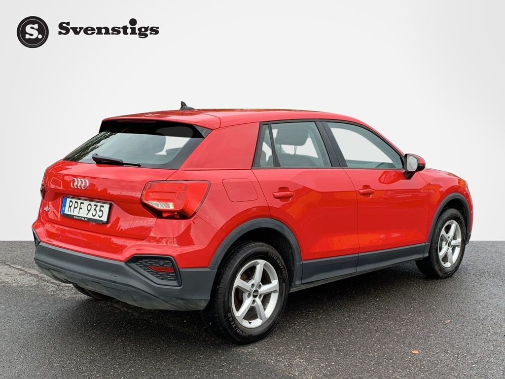 Bild som visar Audi Q2 Q2 35 TFSI Proline 150 hk S tronic - för mer information kontakta din Audi Partner