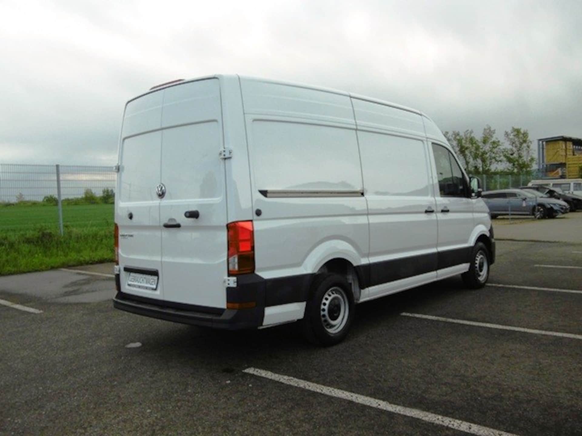 Volkswagen Crafter Kasten mittlerer Radstand