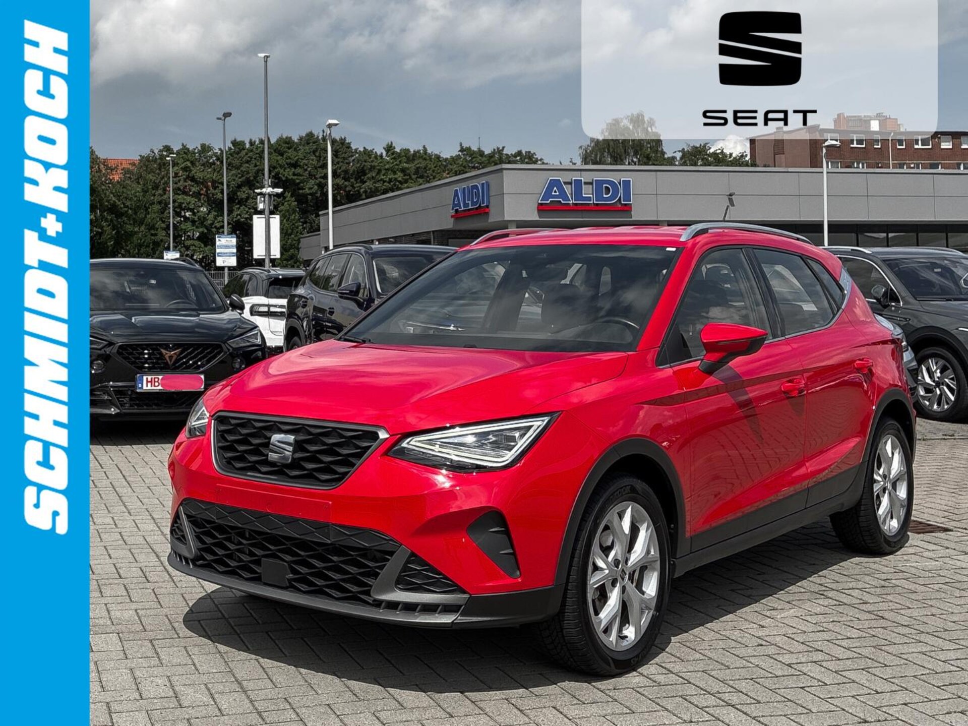 SEAT Arona FR