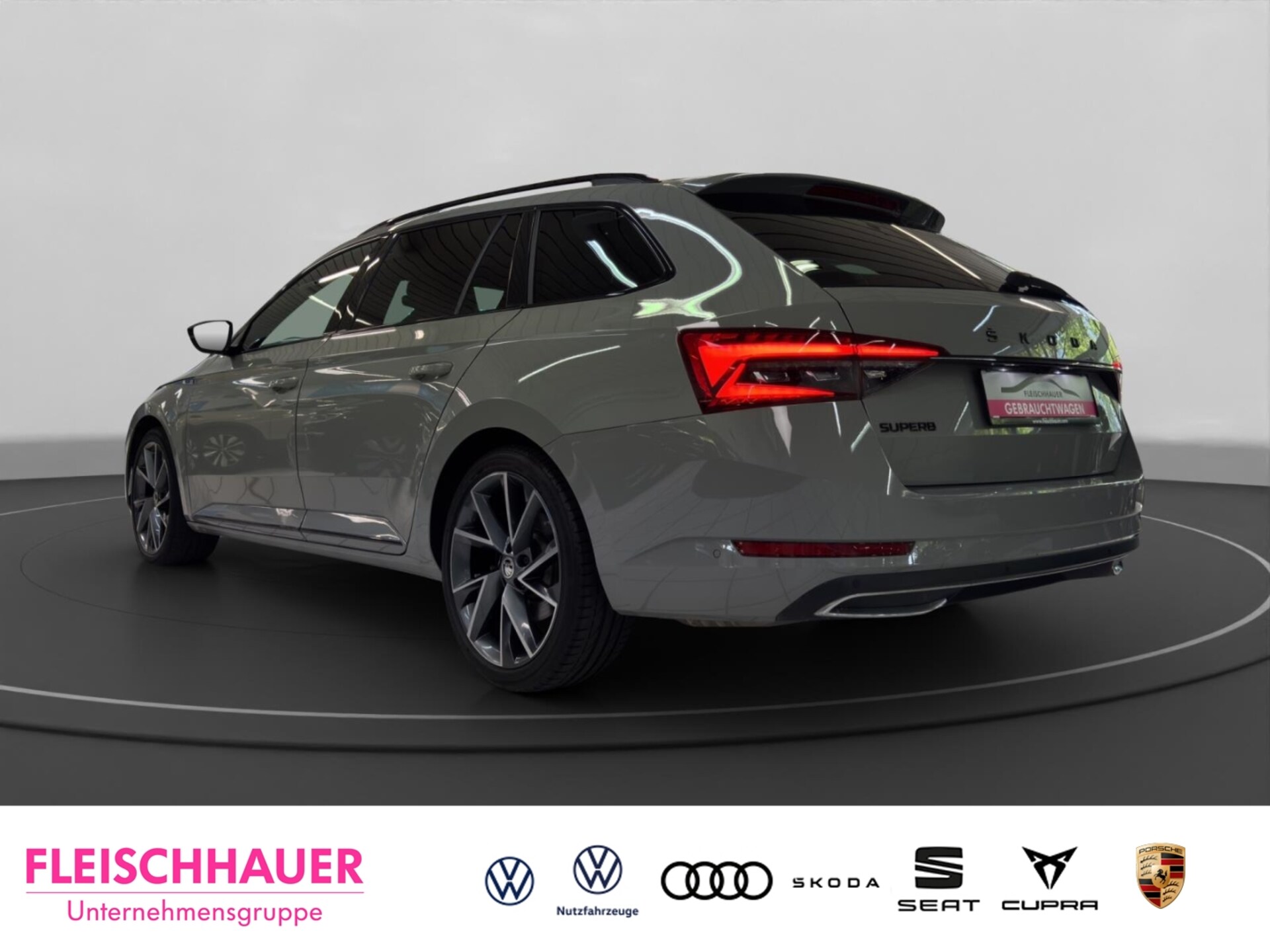 Skoda Superb Combi Sportline