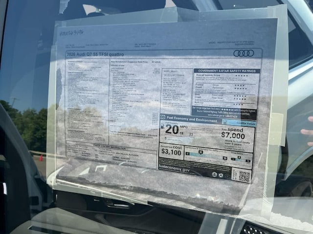 2026 Audi Q7 Premium Plus - Photo 13