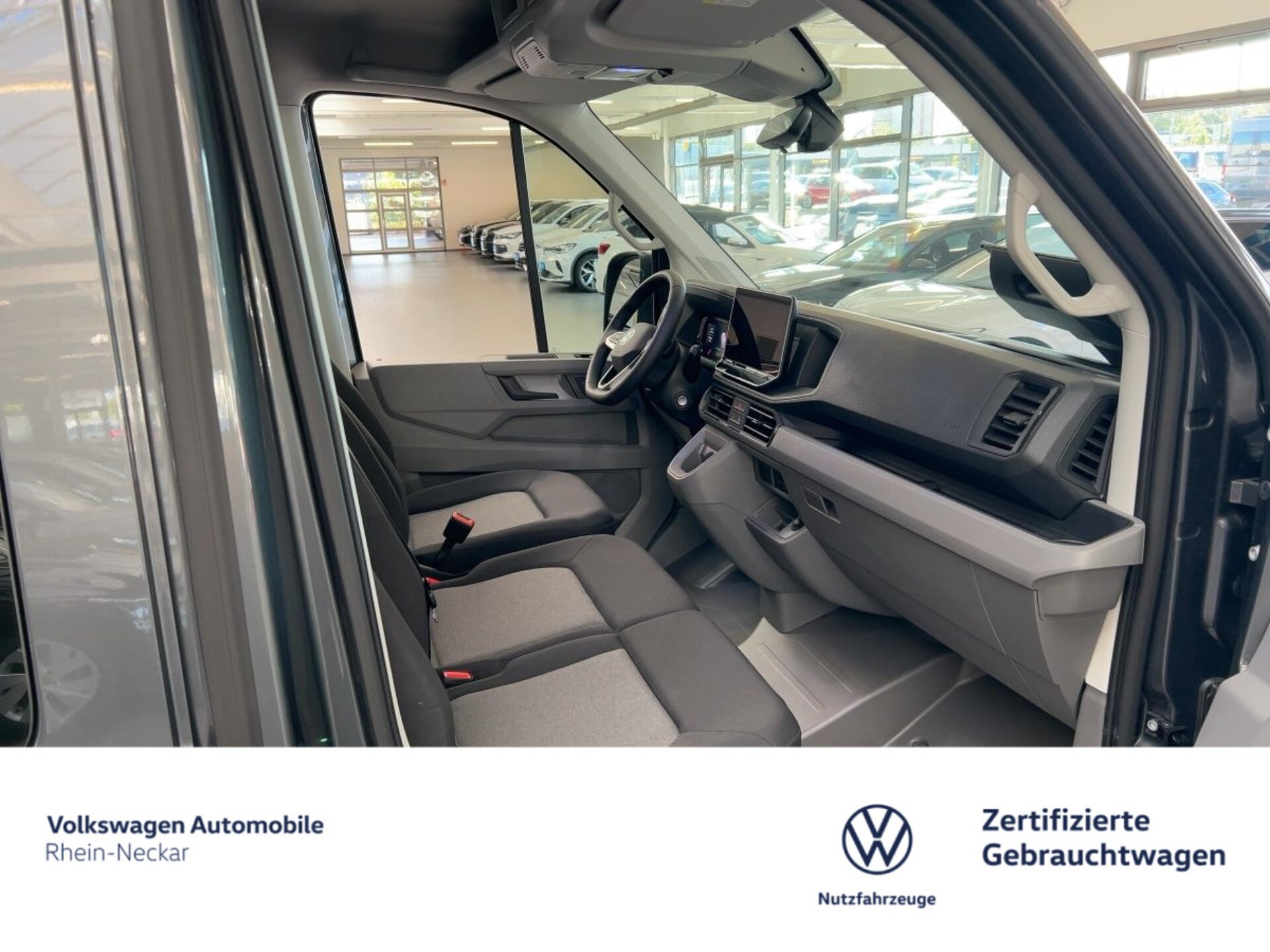Volkswagen Crafter Kasten mittlerer Radstand