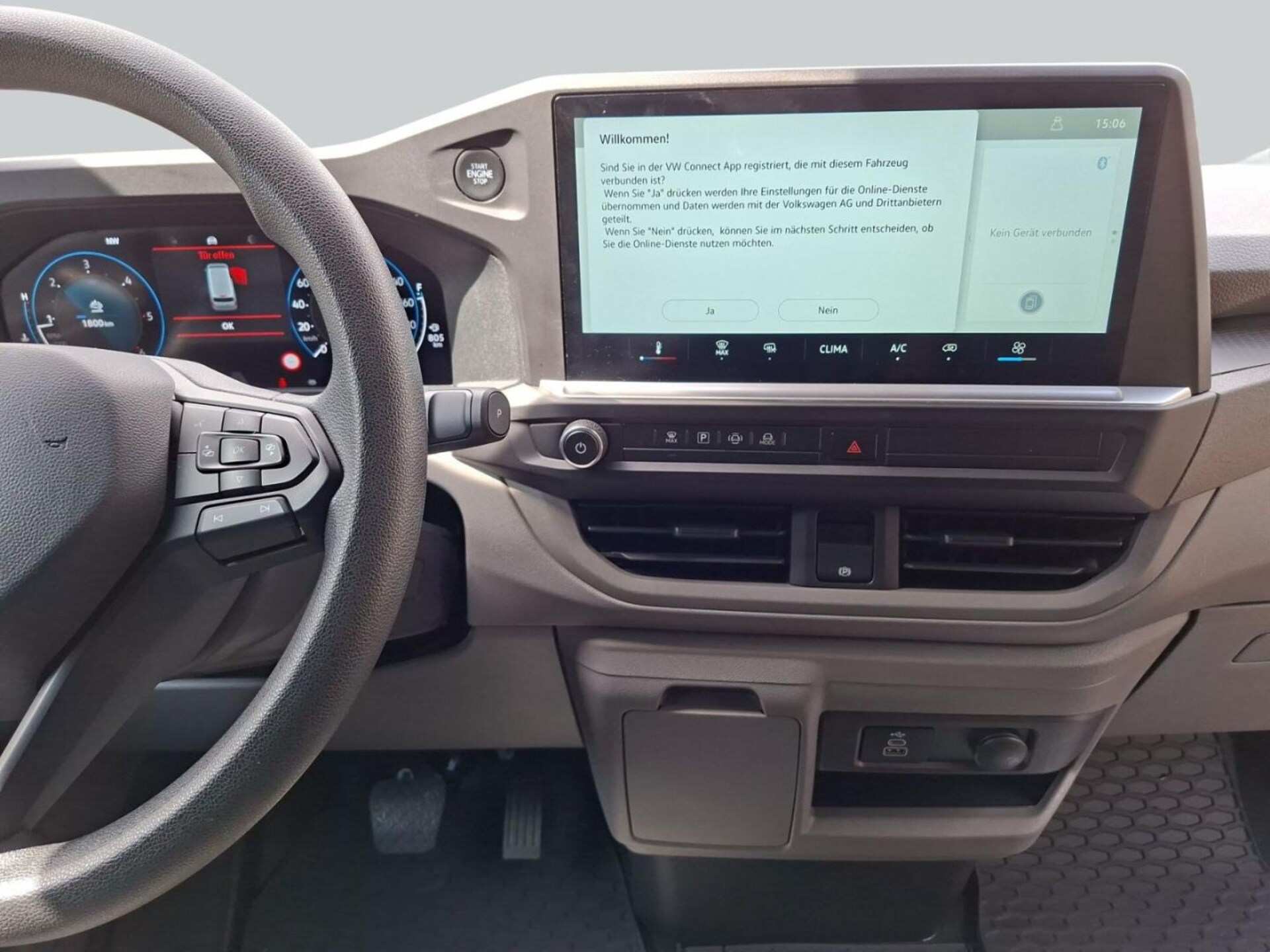 Volkswagen Transporter Kasten kurzer Radstand