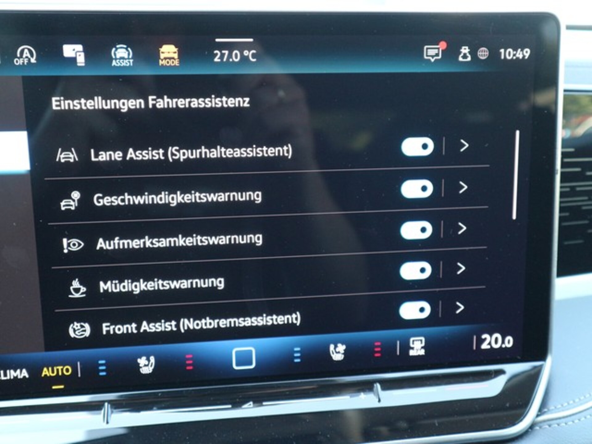 Volkswagen Passat Business