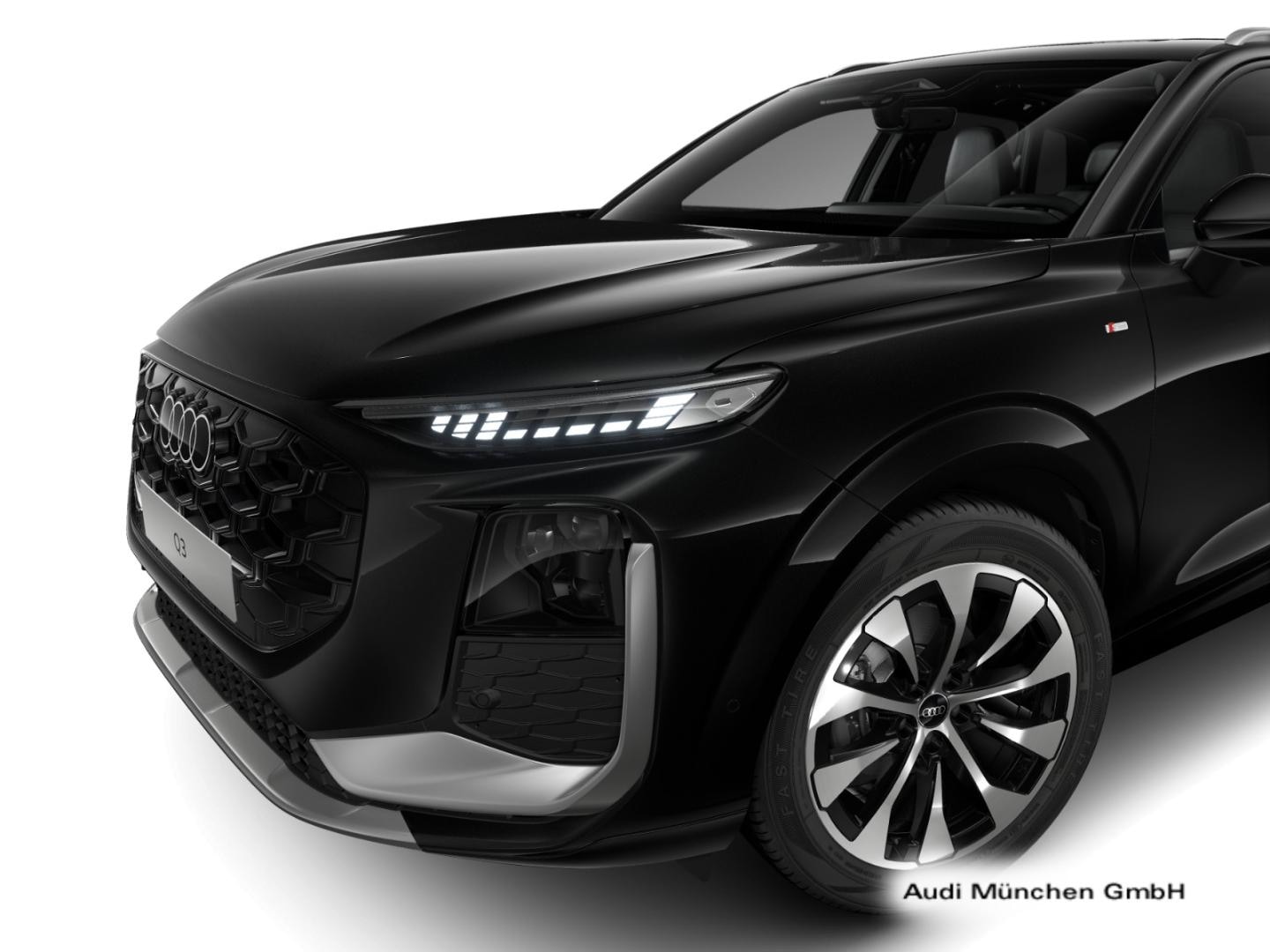 Bild über Audi Q3 SUV TFSI 110 kW S tronic - für weitere Informationen kontaktieren Sie den Audi Partner