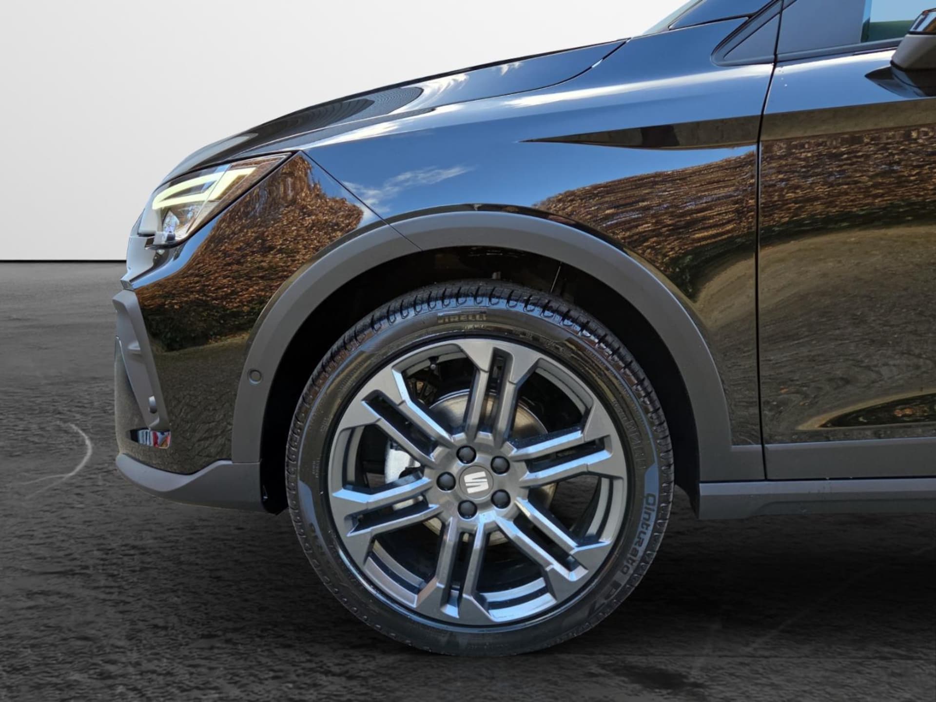 SEAT Arona FR