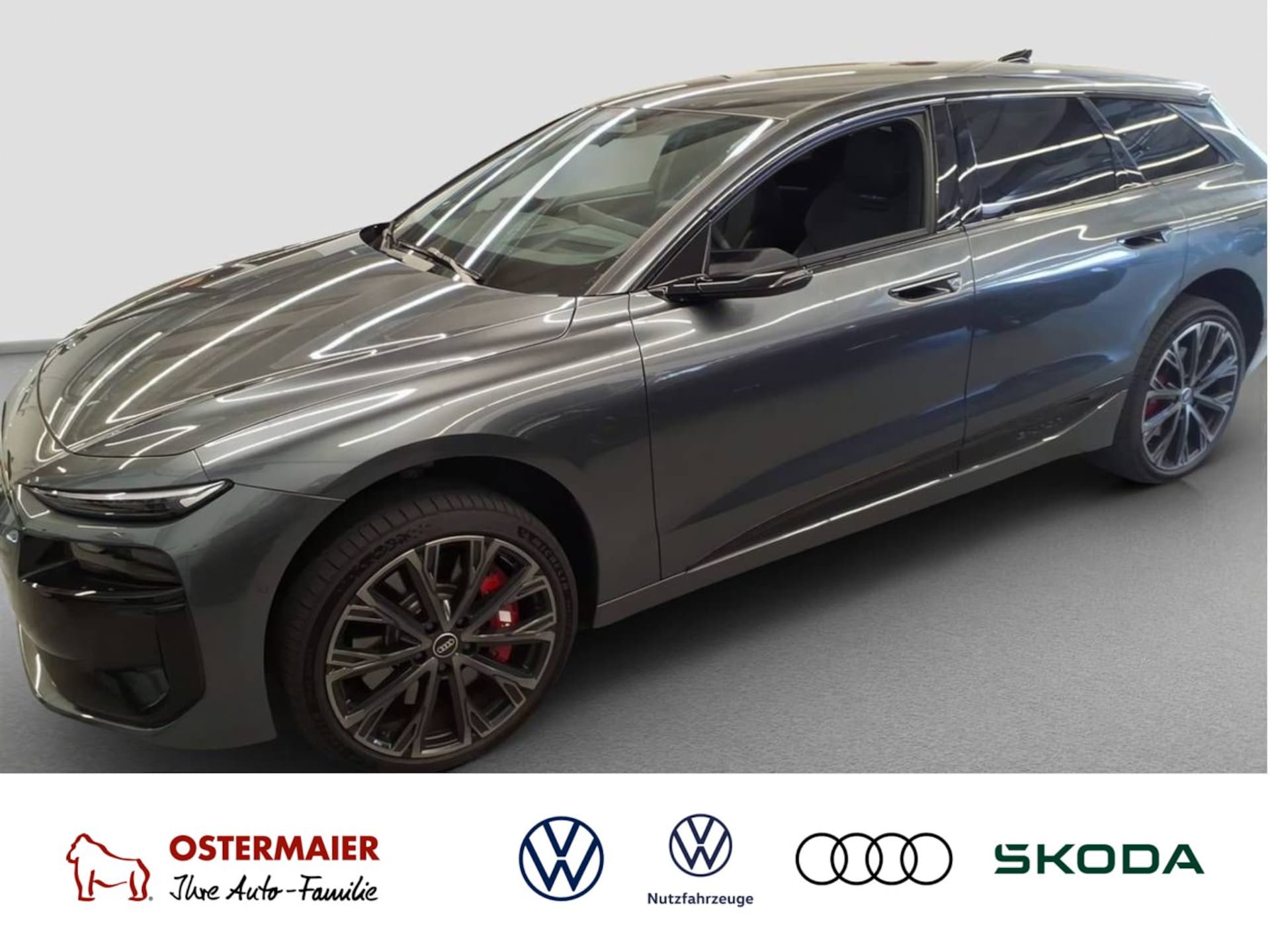 Audi S6 Avant e-tron 2025