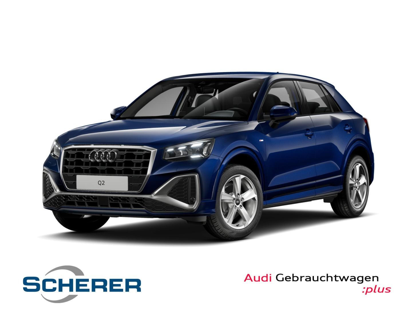 Bild über Audi Q2 S line 35 TFSI S tronic - für weitere Informationen kontaktieren Sie den Audi Partner