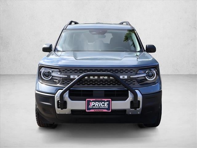 2025 Ford Bronco Sport