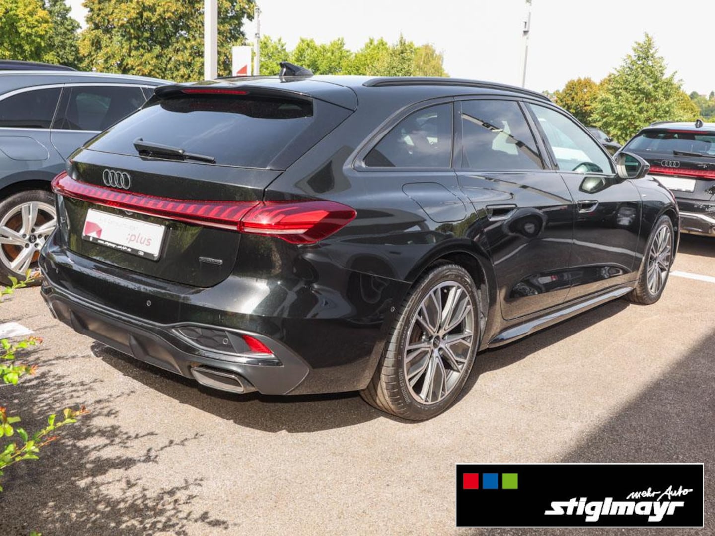 Bild über Audi A5 Avant TFSI quattro S tronic - für weitere Informationen kontaktieren Sie den Audi Partner