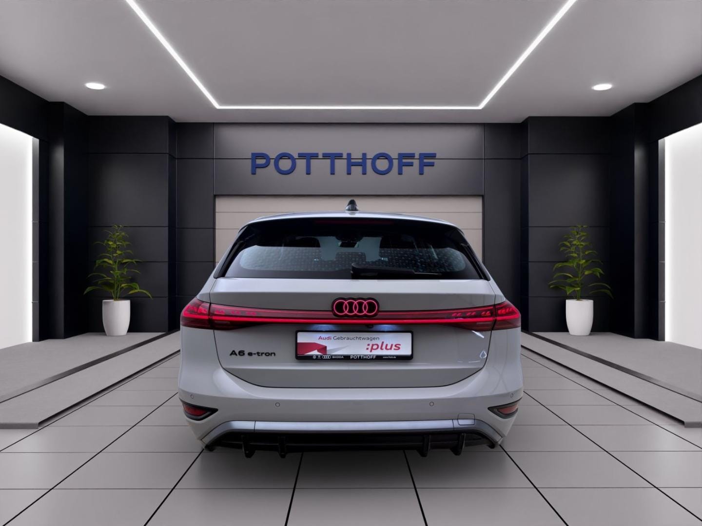 Bild über Audi A6 Avant e-tron e-tron 210 kW - für weitere Informationen kontaktieren Sie den Audi Partner