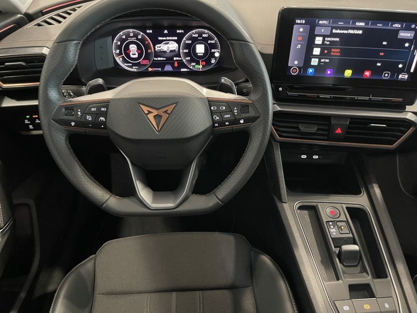 CUPRA Formentor 1.5 TSI DSG 110 kW (150 CV) — photo 9