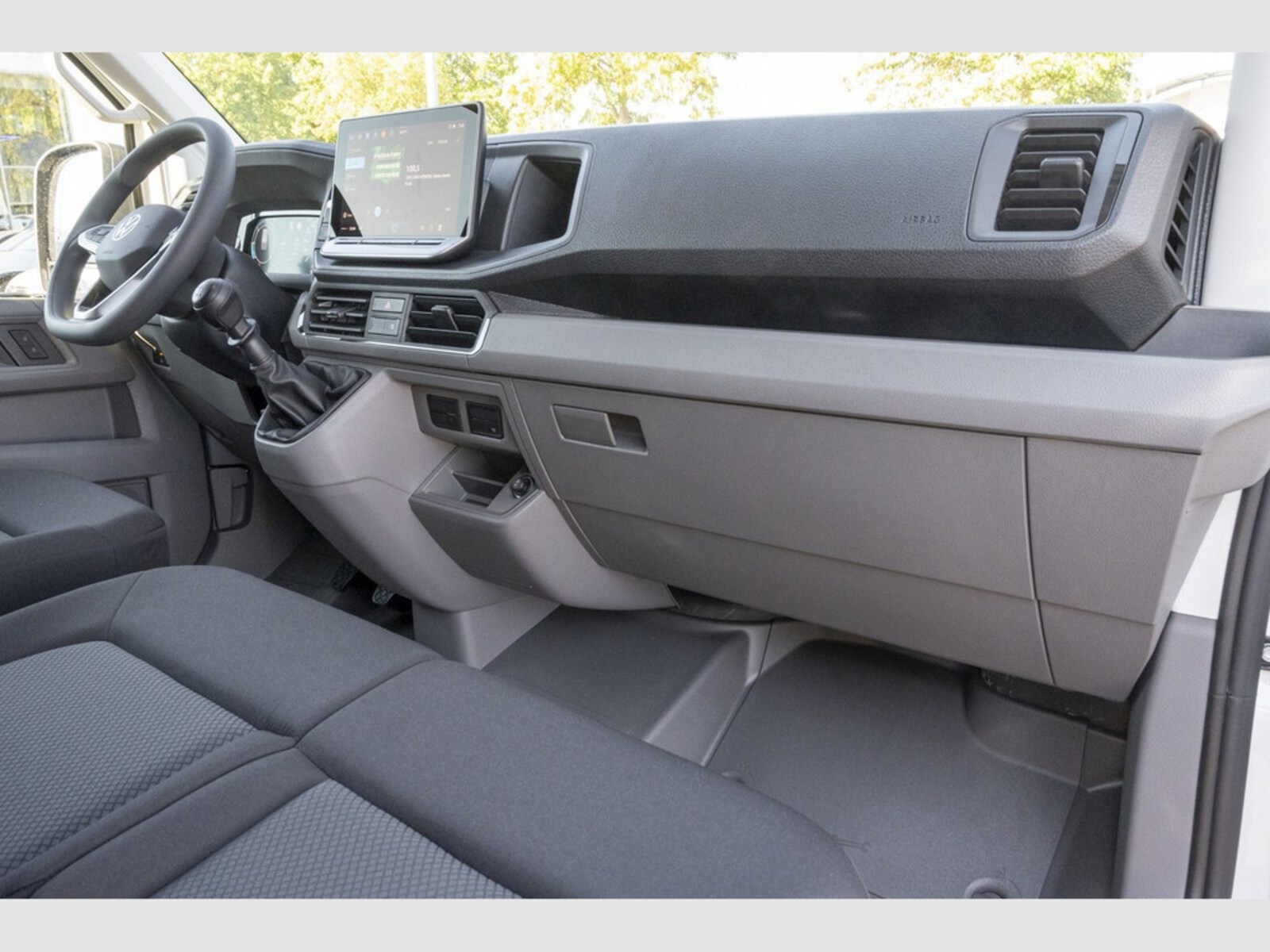 Volkswagen Crafter Kasten mittlerer Radstand – Bild 10