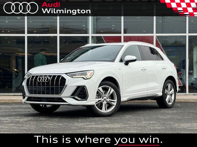 2020 Audi Q3 S Line Premium Plus
