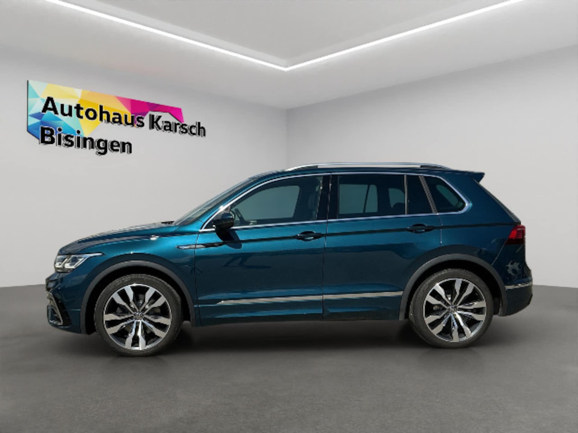 Volkswagen Tiguan R-Line