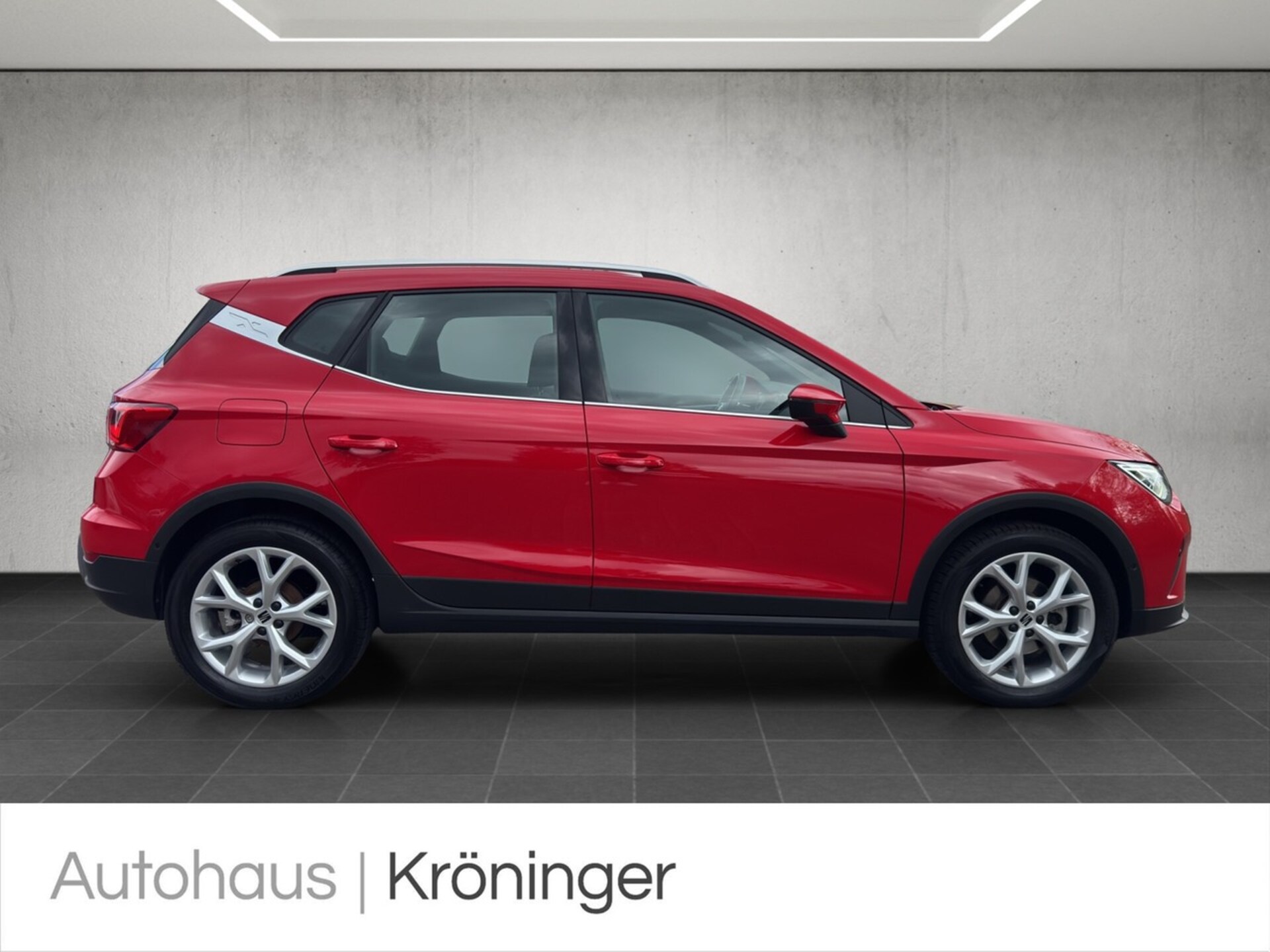 SEAT Arona FR