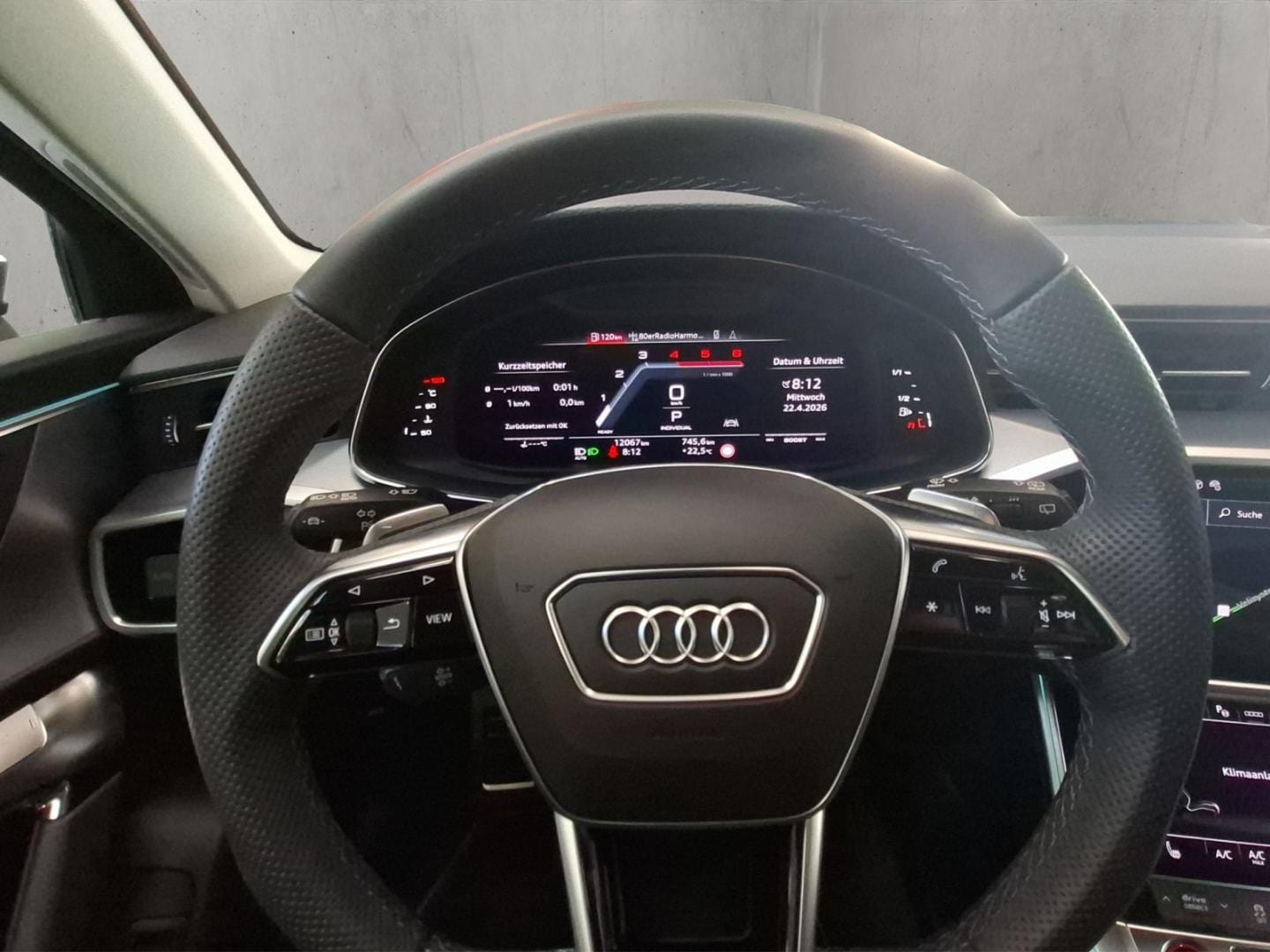 Bild über Audi S6 Avant TDI quattro tiptronic - für weitere Informationen kontaktieren Sie den Audi Partner