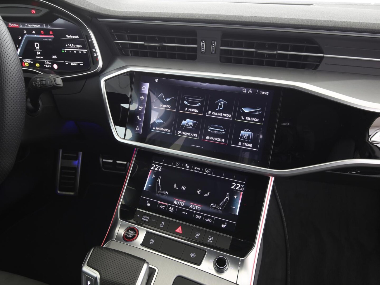 Audi S6 Avant – Bild 13