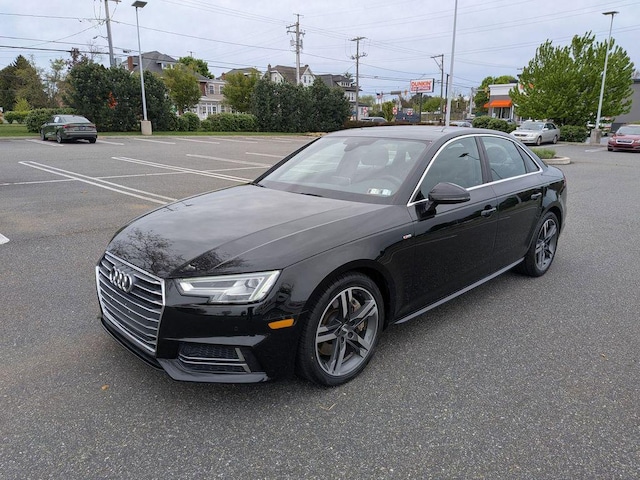 2017 Audi A4 Sedan