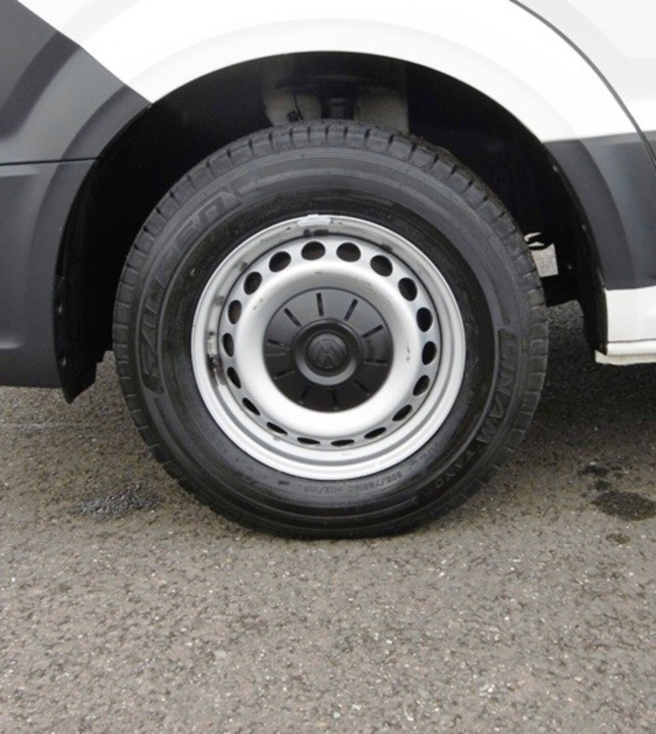 Volkswagen Crafter Kasten mittlerer Radstand