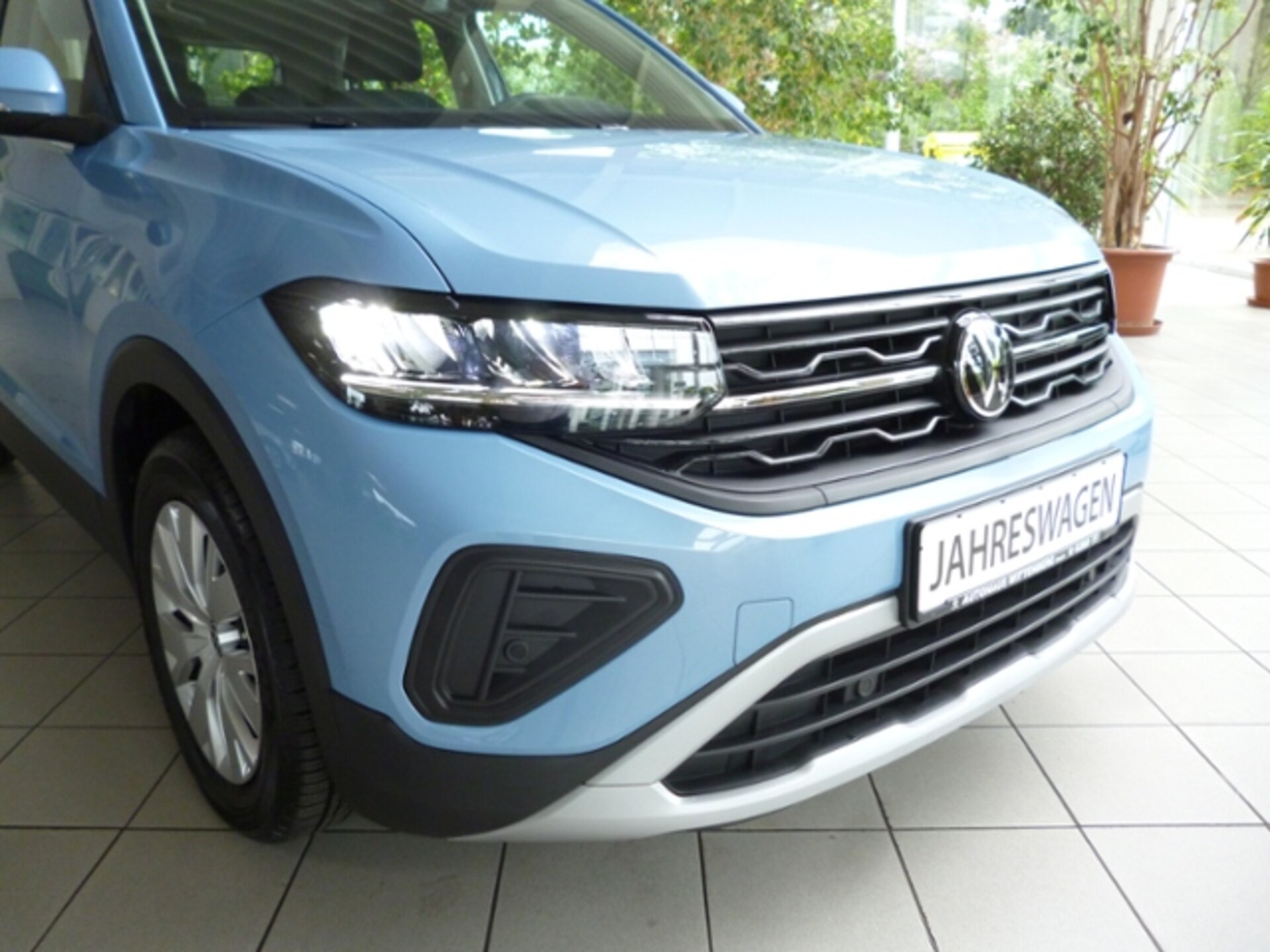 Volkswagen T-Cross Basis-Modell