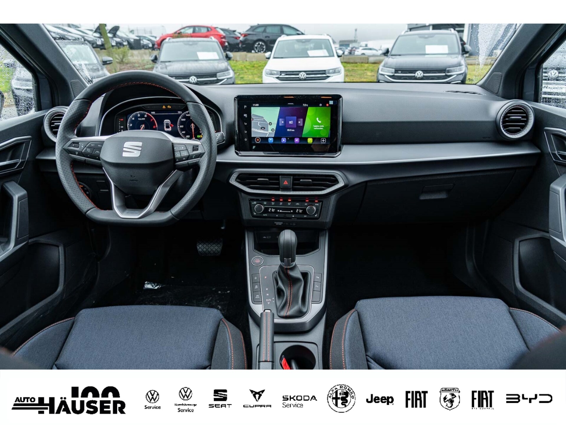 SEAT Arona FR
