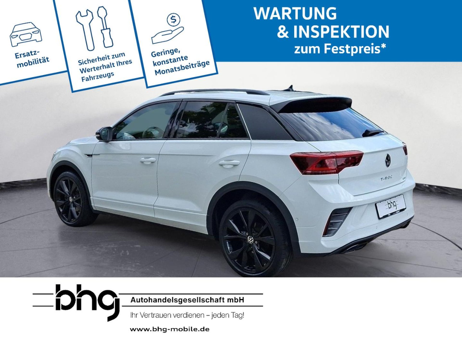 Volkswagen T-Roc R-Line