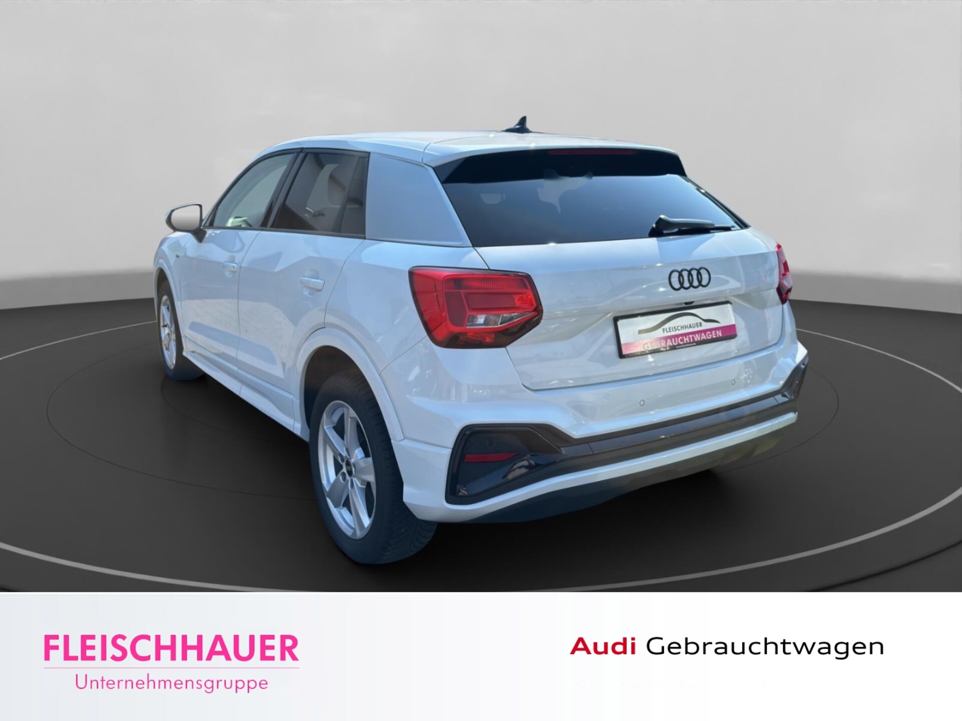 Audi Q2 S line
