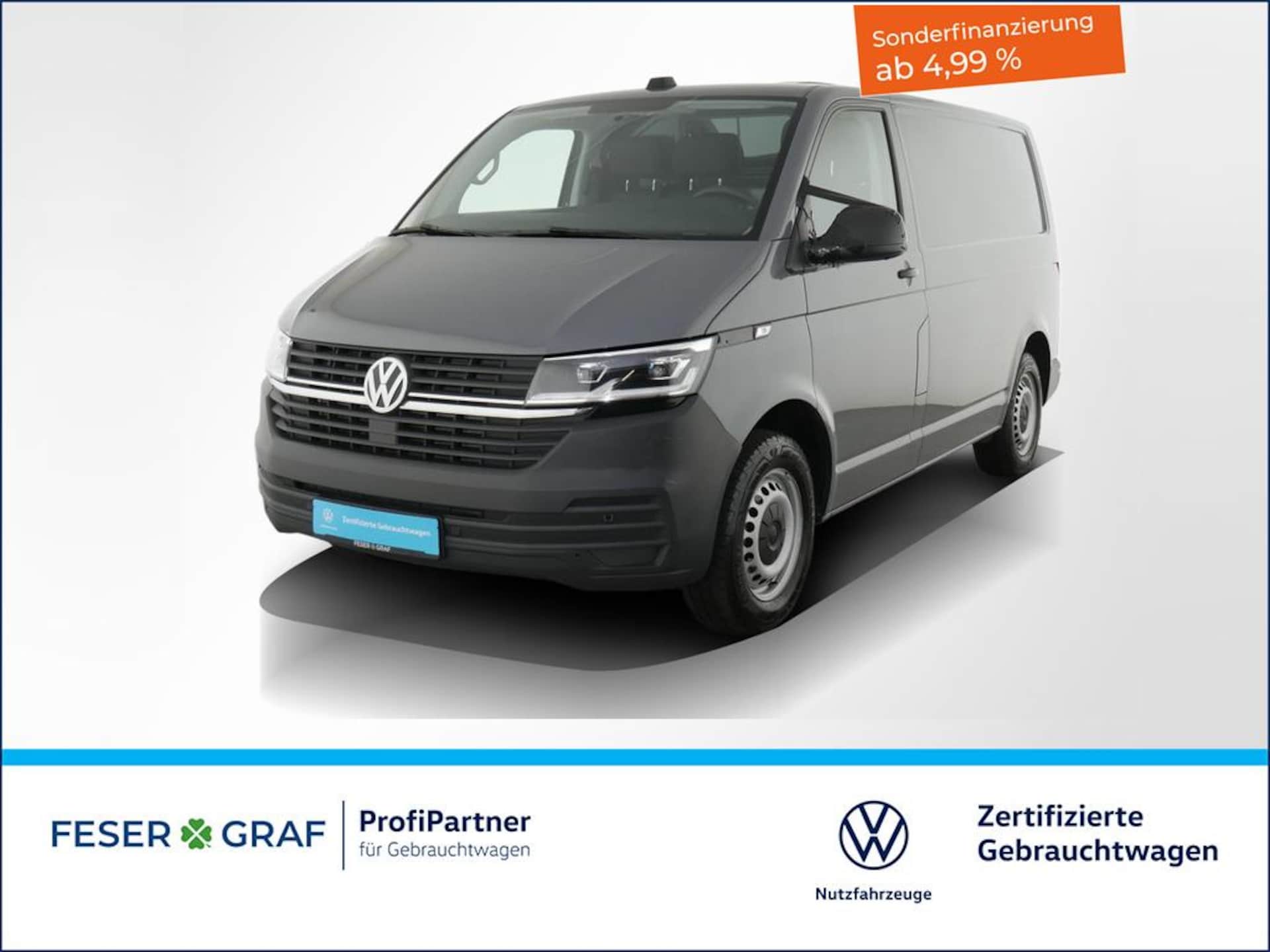 Volkswagen T6.1 Transporter Kasten kurzer Radstand EcoProfi