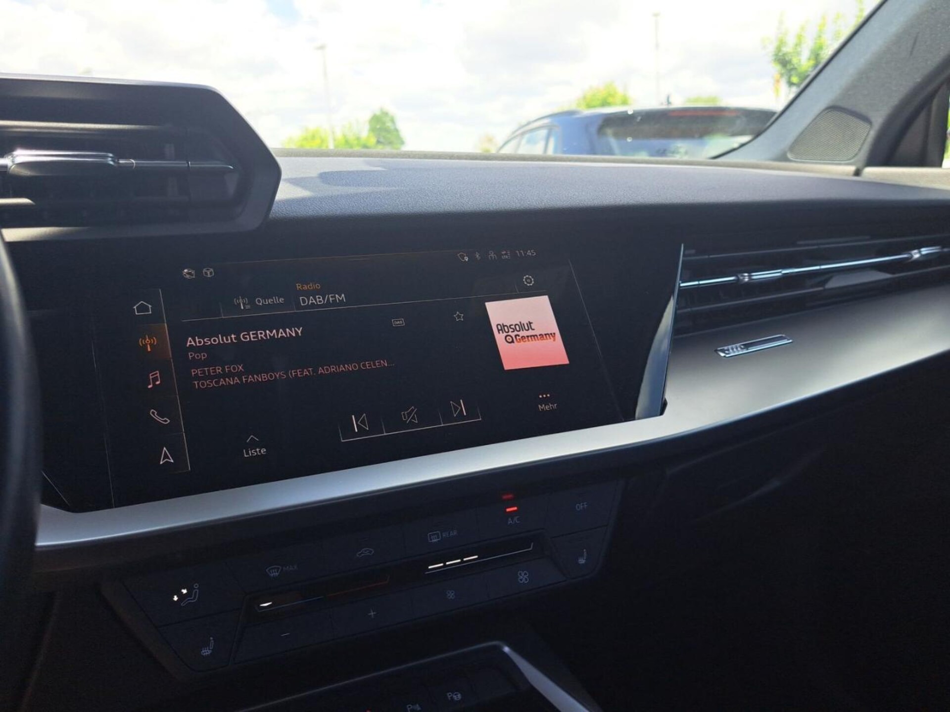 Audi A3 Sportback Advanced