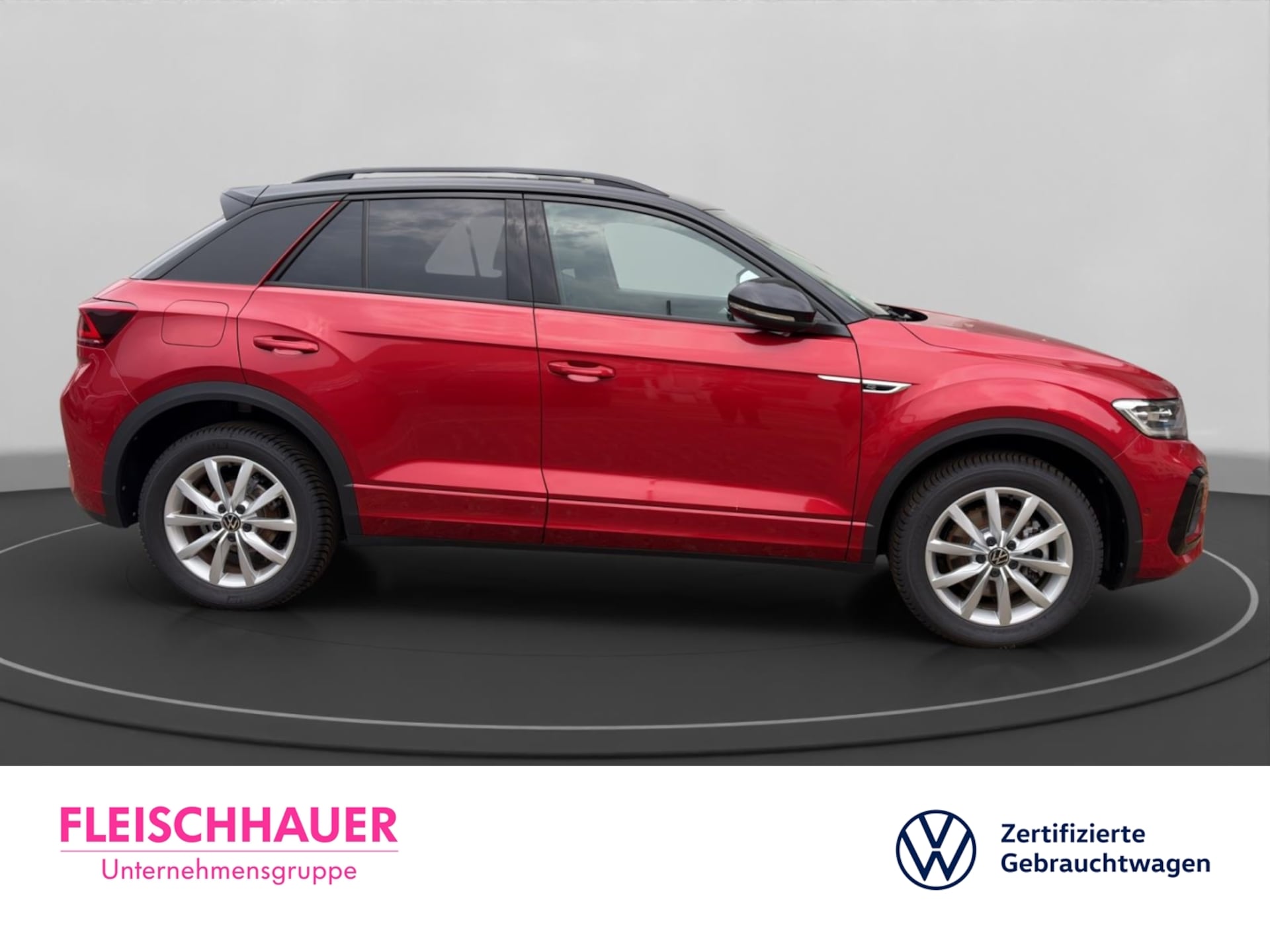 Volkswagen T-Roc R-Line