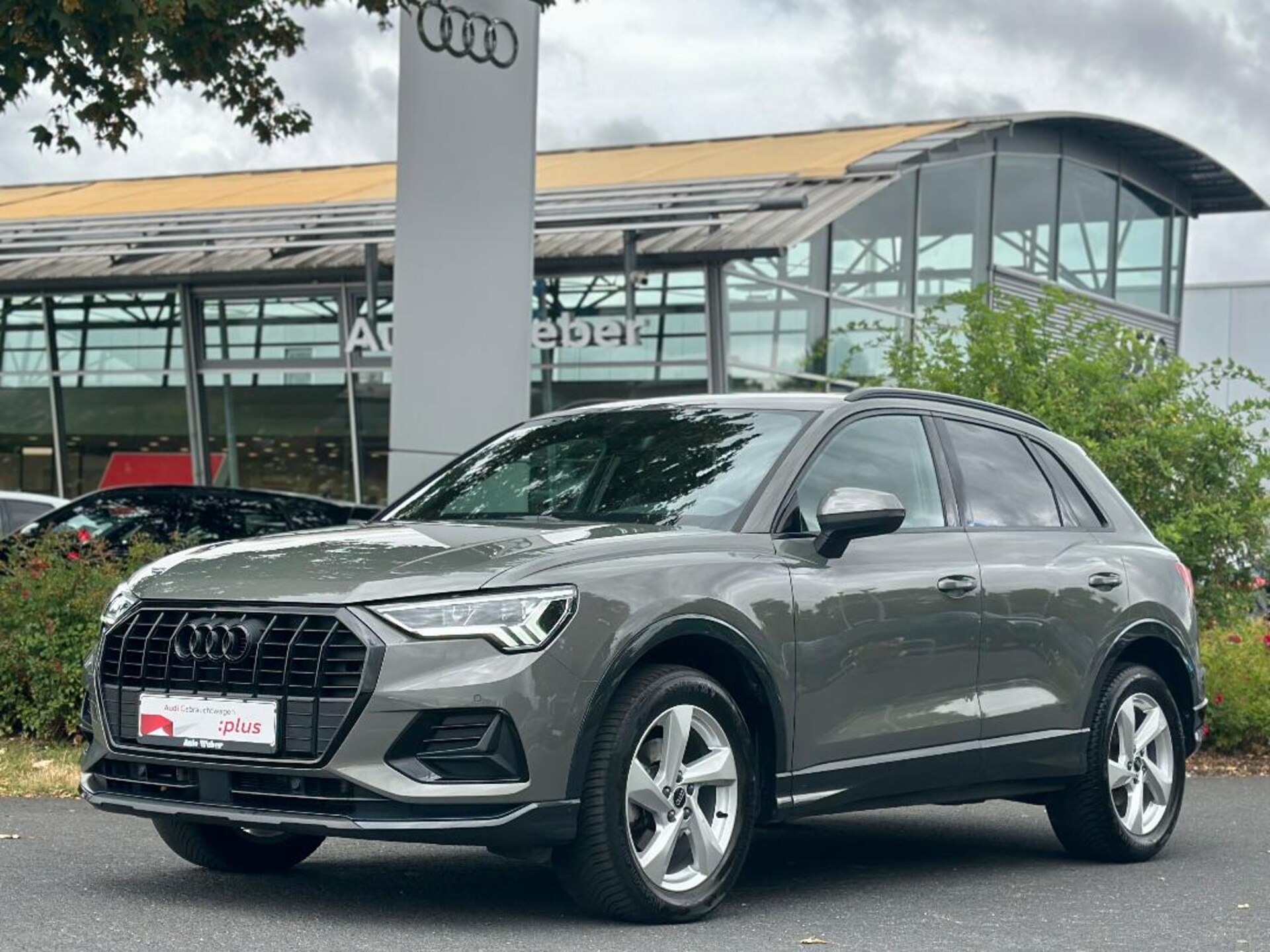 Audi Q3 SUV advanced