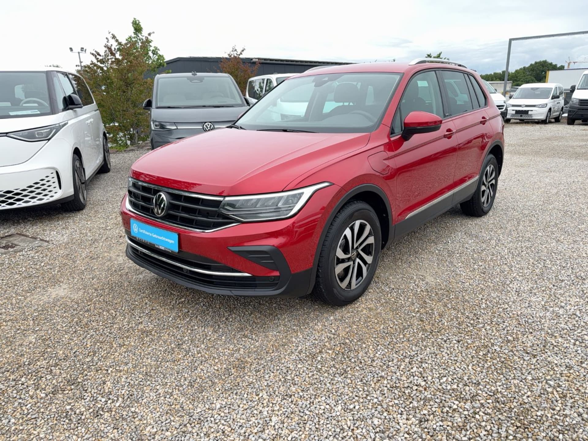 Volkswagen Tiguan Active